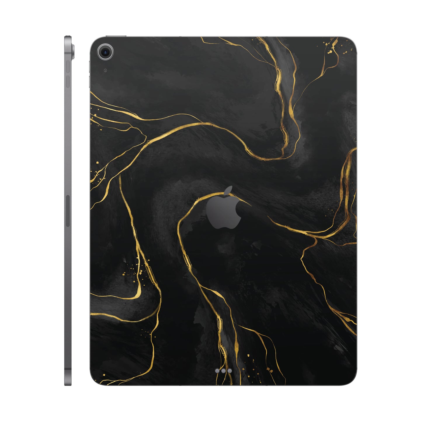 Folie de protectie iPad Air 13" (2025, M3), eSkins Signature, Skin Golden Onyx