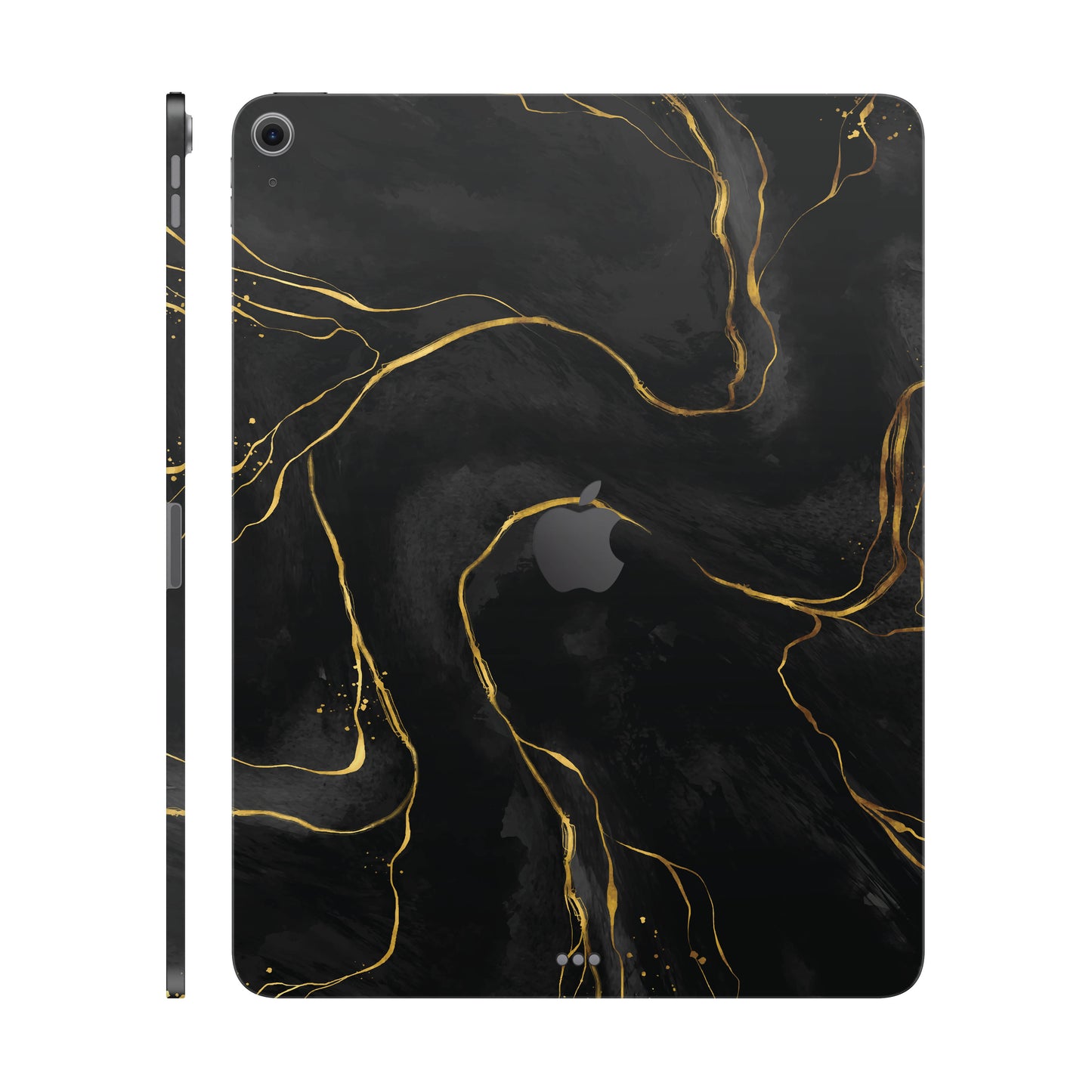 Folie de protectie iPad Air 13" (2025, M3), eSkins Signature, Skin Golden Onyx