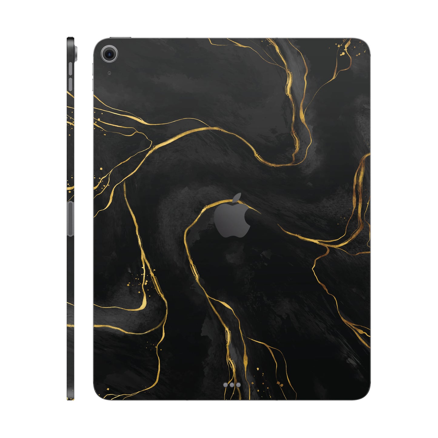 Folie de protectie iPad Air 13" (2025, M3), eSkins Signature, Skin Golden Onyx