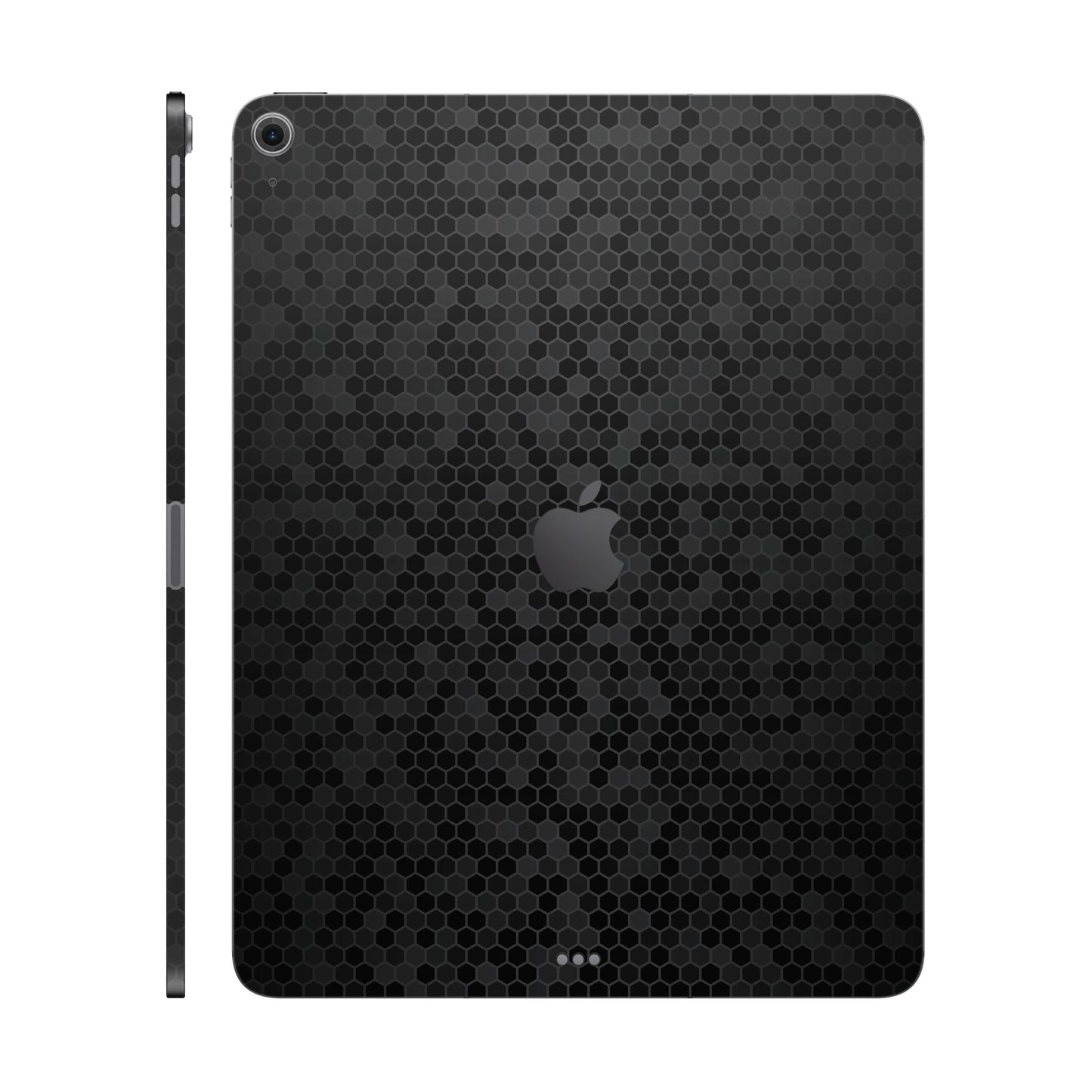 Folie de protectie iPad Air 13" (2025, M3), eSkins Elegans, Skin Honeycomb Negru