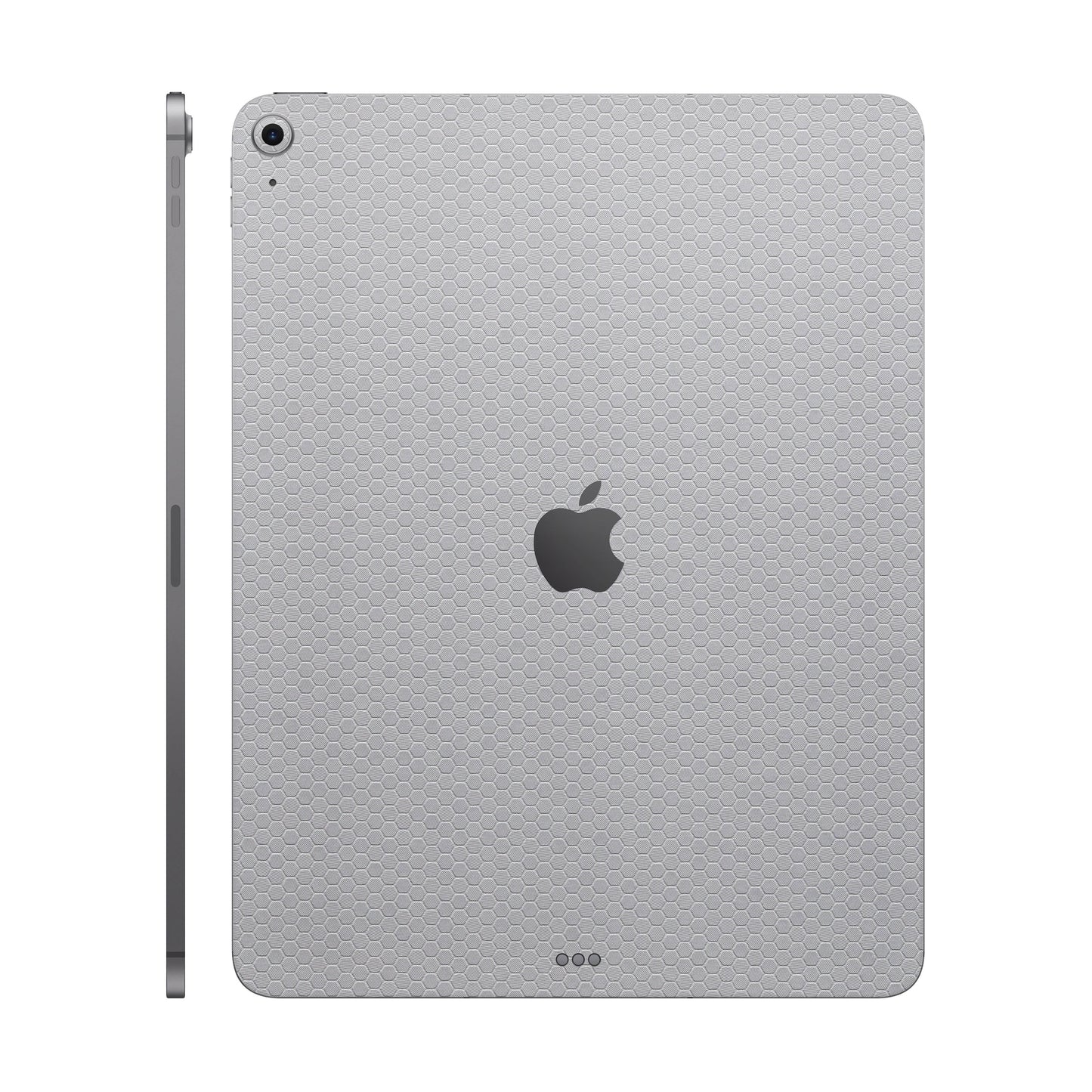 Folie de protectie iPad Air 13" (2025, M3), eSkins Elegans, Skin Honeycomb Gri