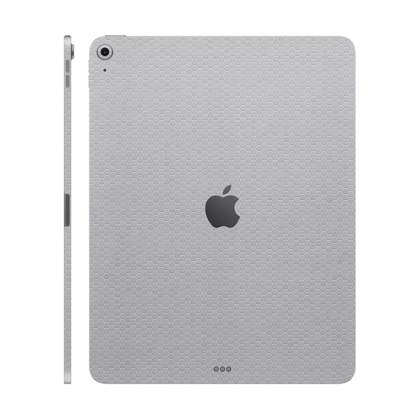 Folie de protectie iPad Air 13" (2025, M3), eSkins Elegans, Skin Honeycomb Gri