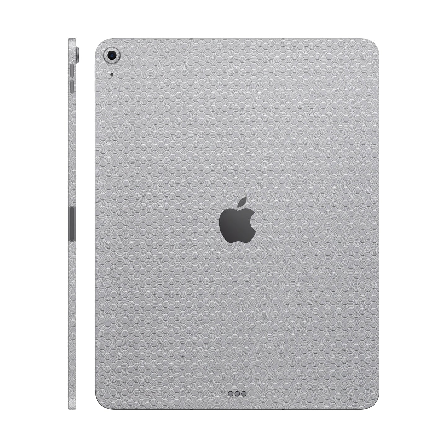 Folie de protectie iPad Air 13" (2025, M3), eSkins Elegans, Skin Honeycomb Gri