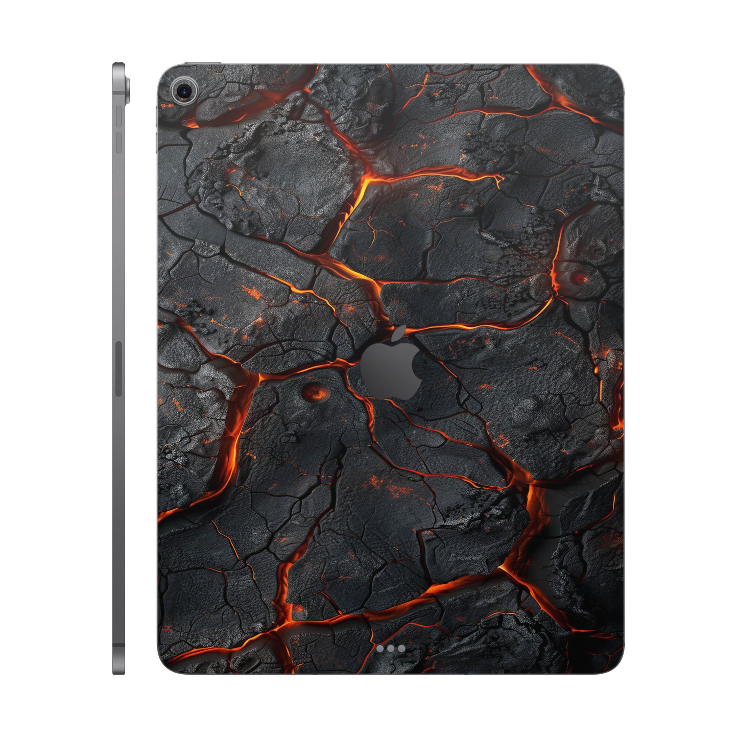 Folie de protectie iPad Air 13" (2025, M3), eSkins Signature, Skin Inferno Crust