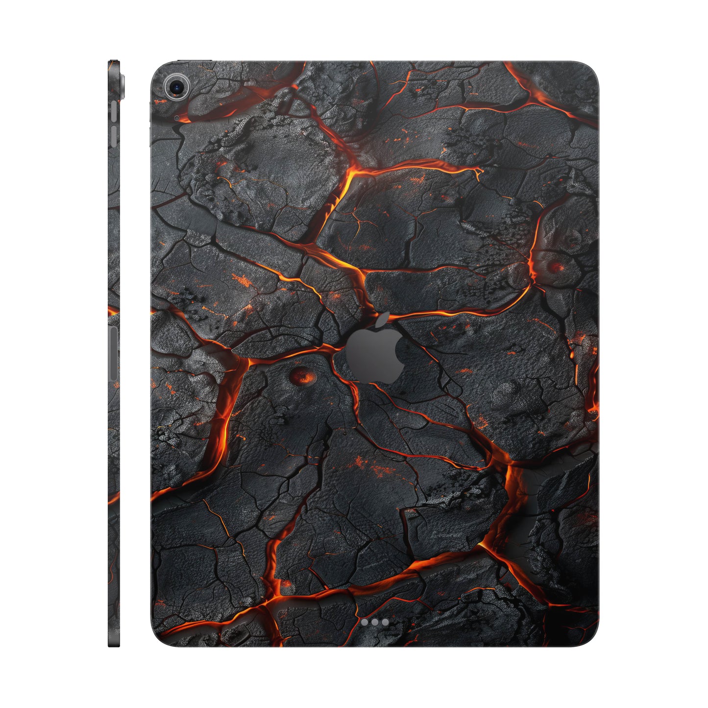 Folie de protectie iPad Air 13" (2025, M3), eSkins Signature, Skin Inferno Crust