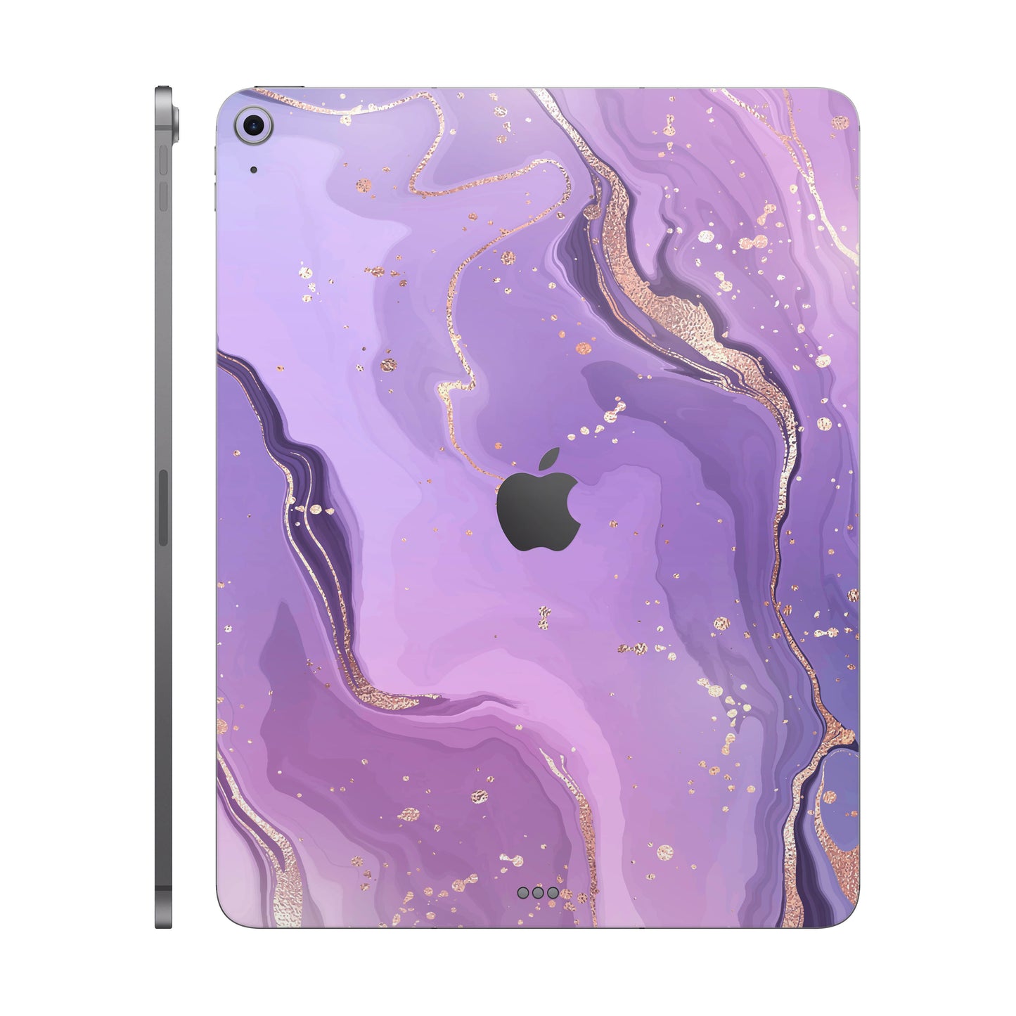 Folie de protectie iPad Air 13" (2025, M3), eSkins Signature, Skin Lavender Swirl