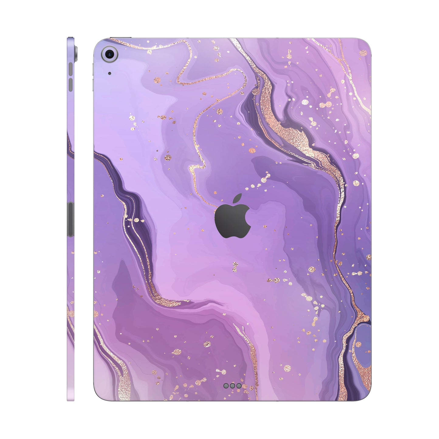 Folie de protectie iPad Air 13" (2025, M3), eSkins Signature, Skin Lavender Swirl
