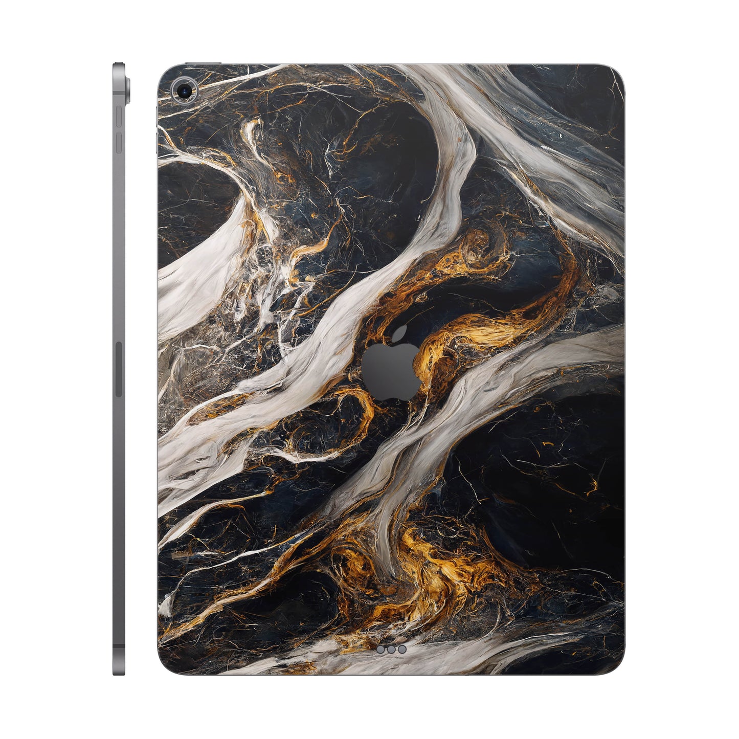 Folie de protectie iPad Air 13" (2025, M3), eSkins Signature, Skin Luxe Nebula