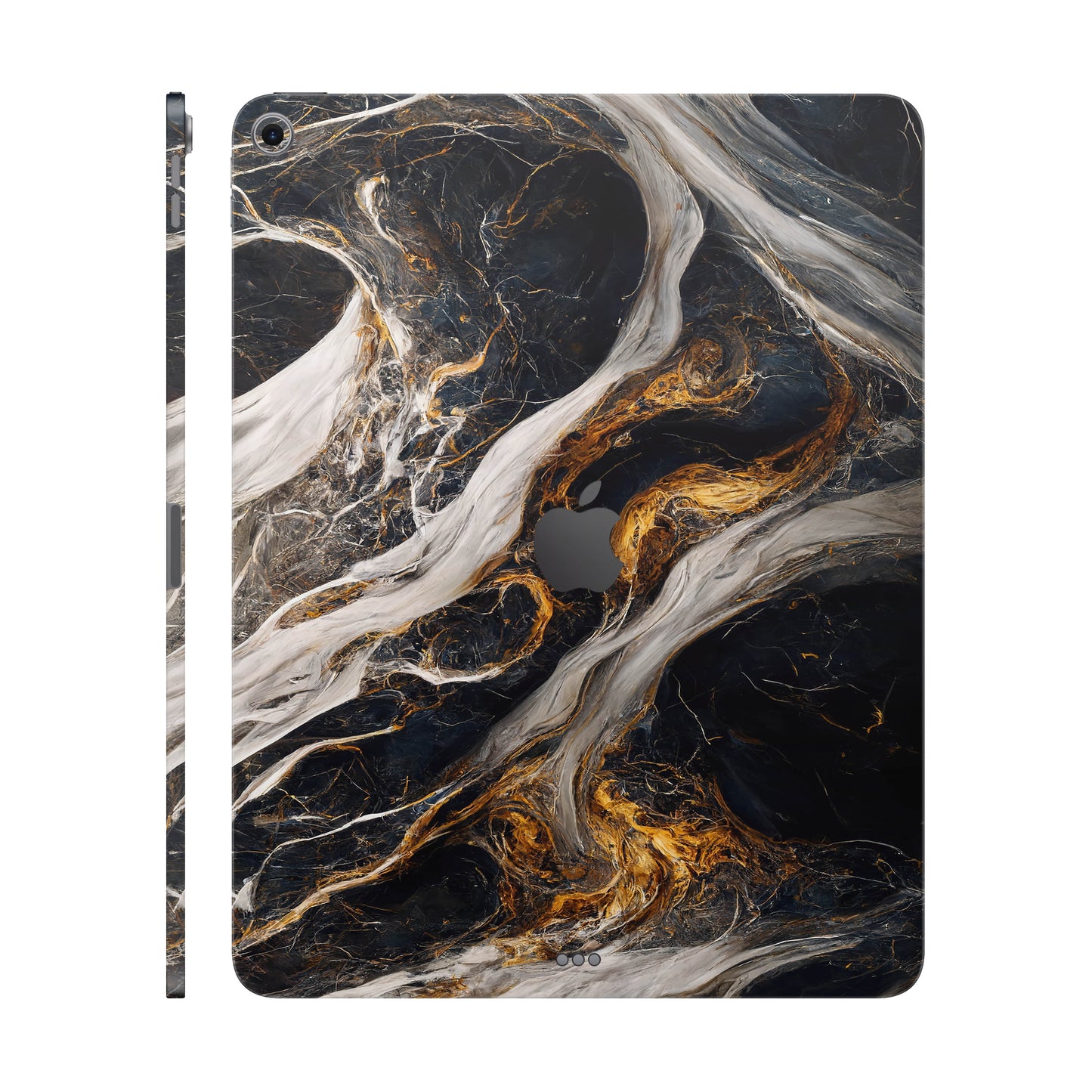 Folie de protectie iPad Air 13" (2025, M3), eSkins Signature, Skin Luxe Nebula
