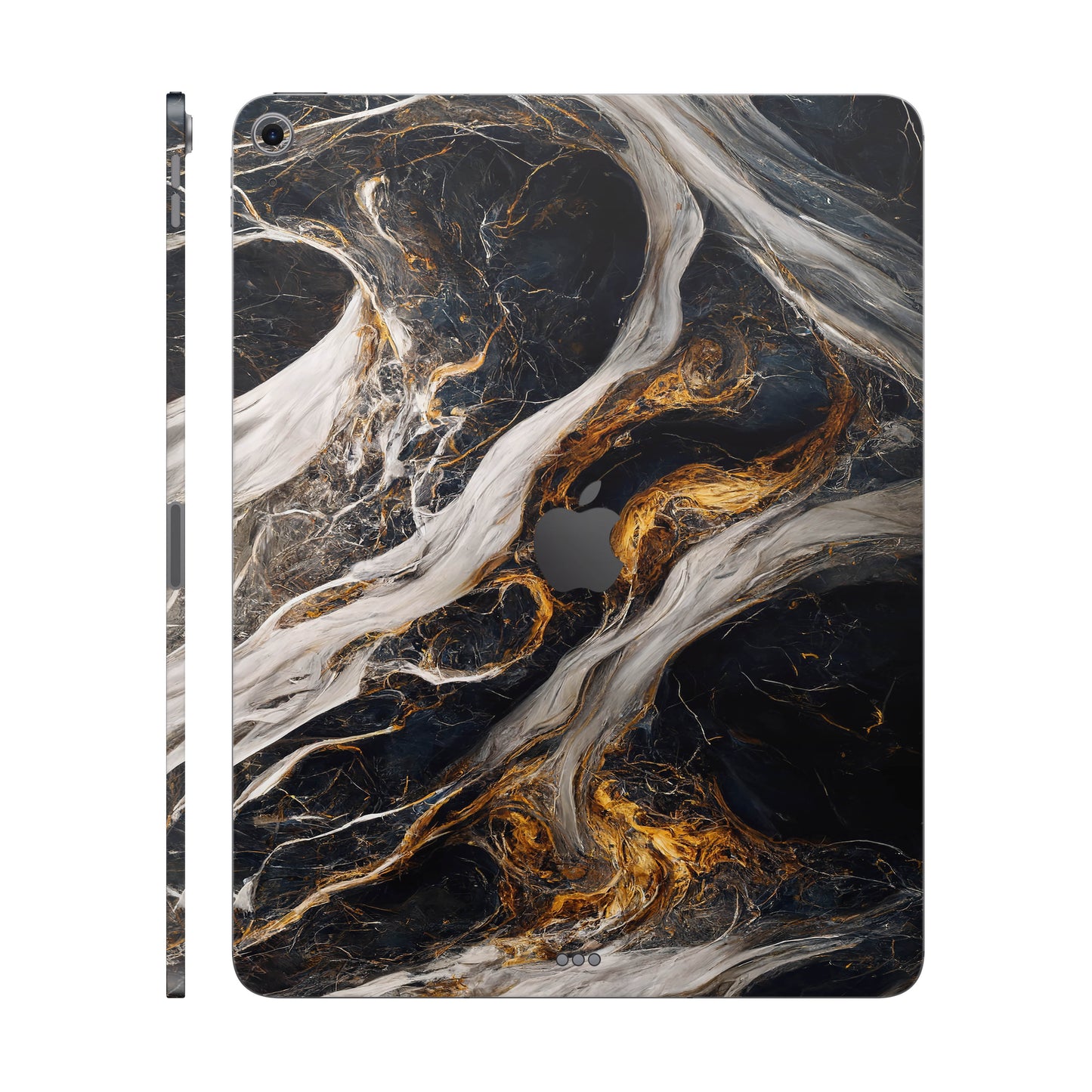 Folie de protectie iPad Air 13" (2025, M3), eSkins Signature, Skin Luxe Nebula