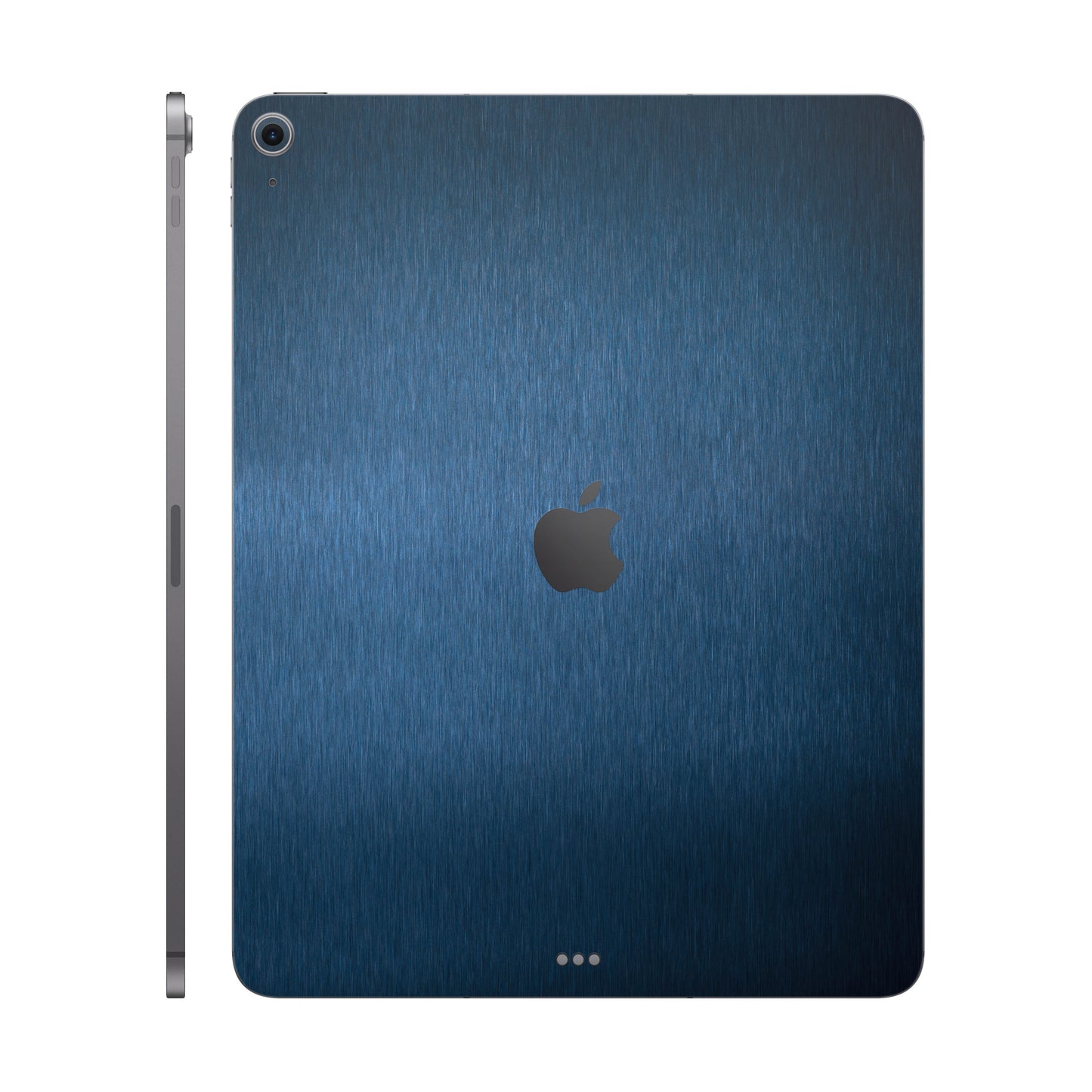 Folie de protectie iPad Air 13" (2025, M3), eSkins Elegans, Skin Metalic Albastru