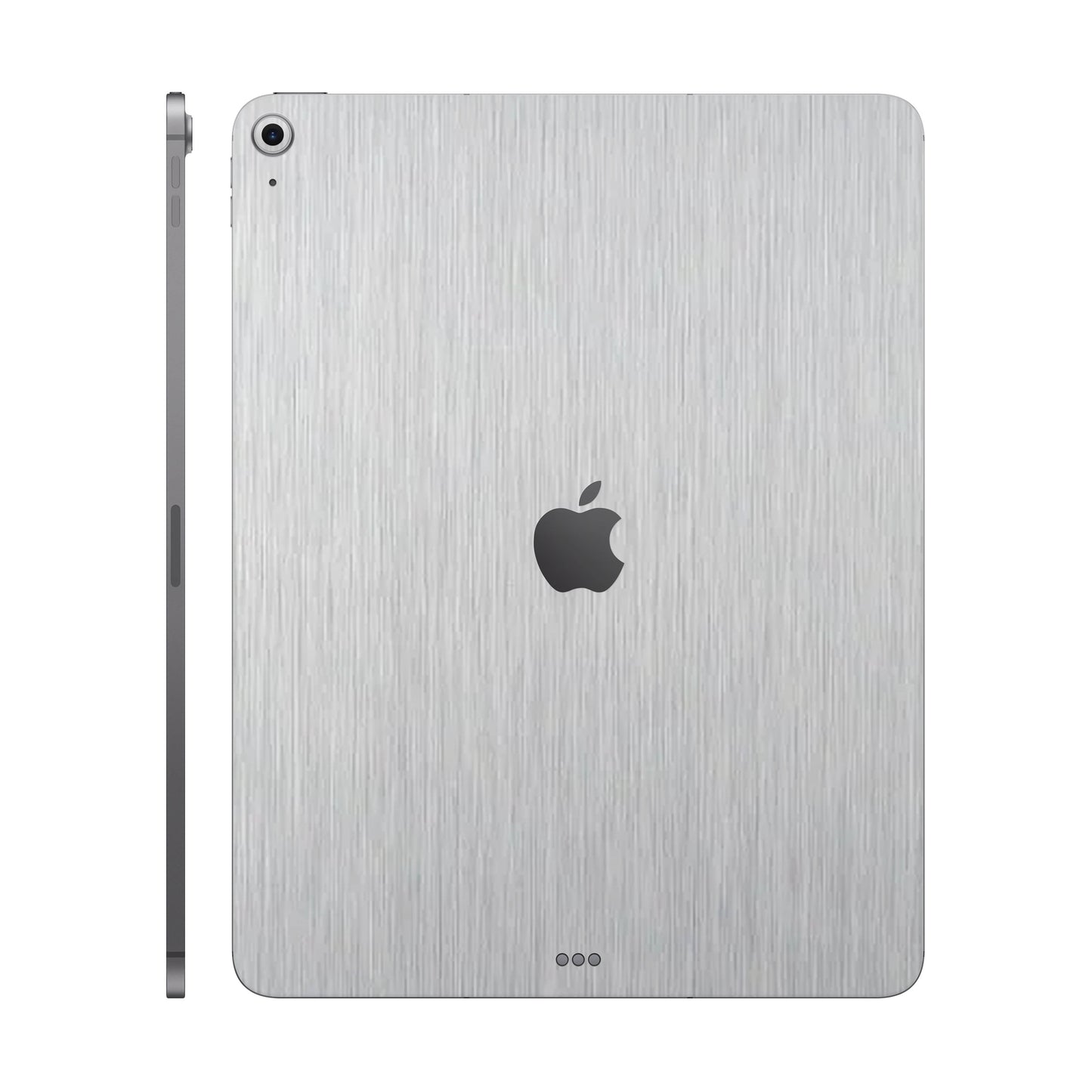 Folie de protectie iPad Air 13" (2025, M3), eSkins Elegans, Skin Metalic Gri