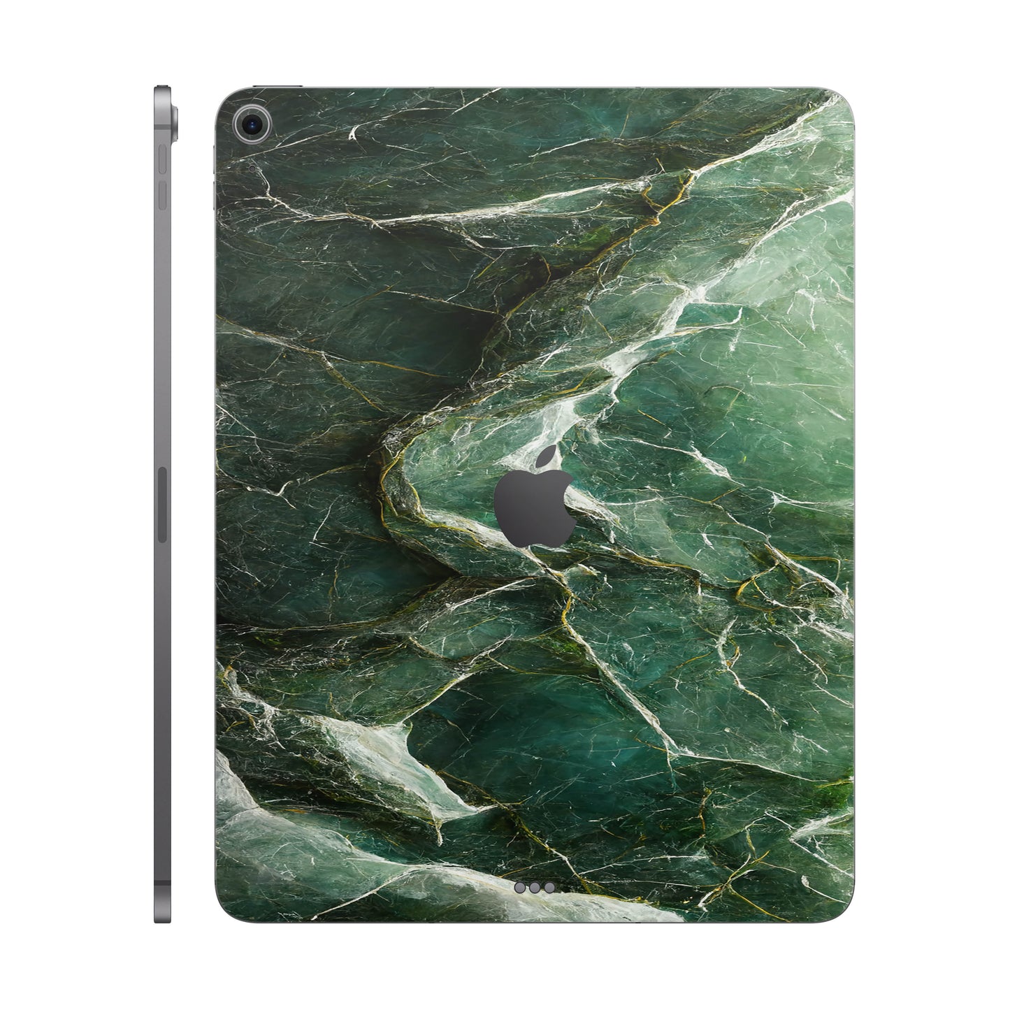 Folie de protectie iPad Air 13" (2025, M3), eSkins Signature, Mystic Emerald