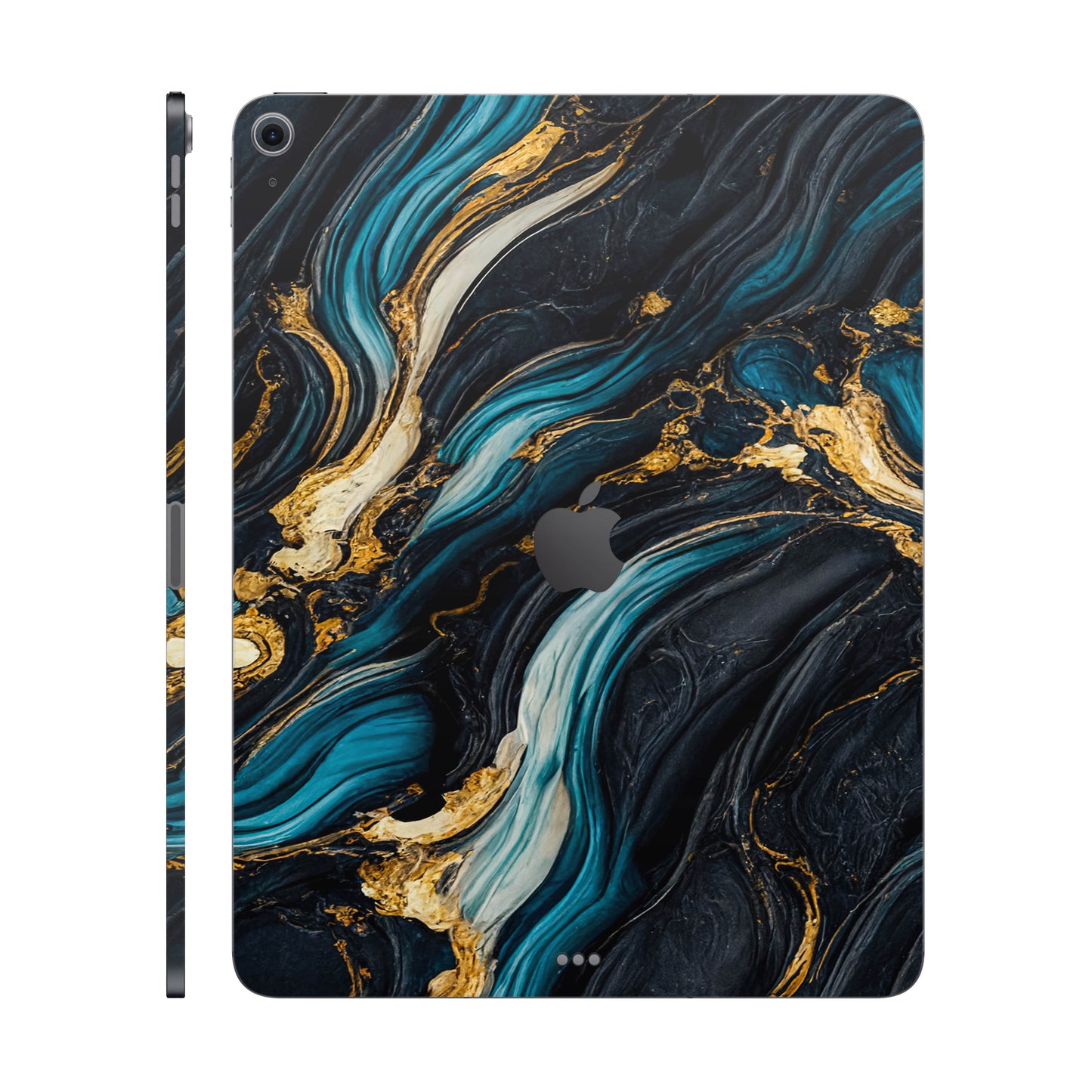 Folie de protectie iPad Air 13" (2025, M3), eSkins Signature, Mystic Ocean