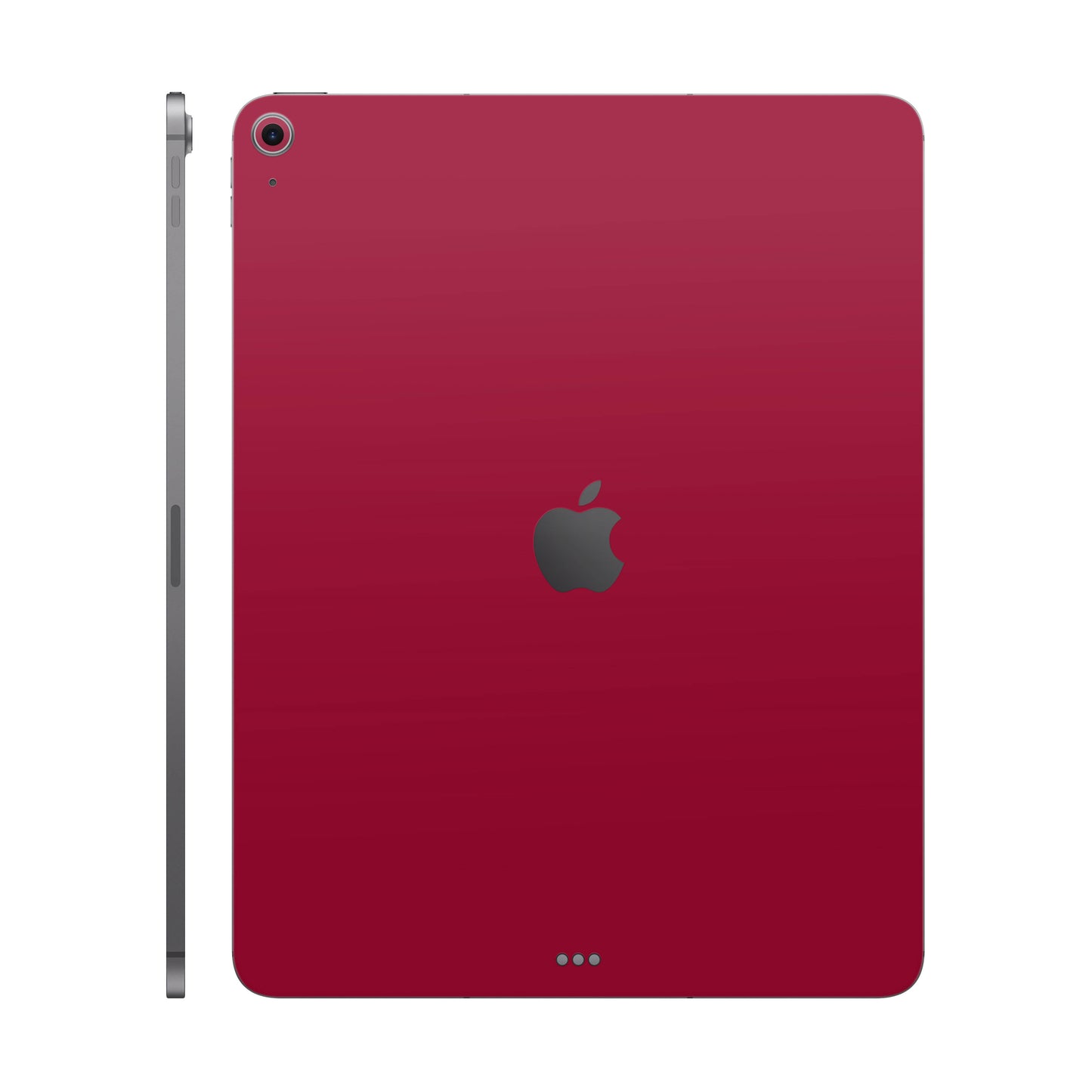 Folie de protectie iPad Air 13" (2025, M3), eSkins Unique, Skin Mat Rosu