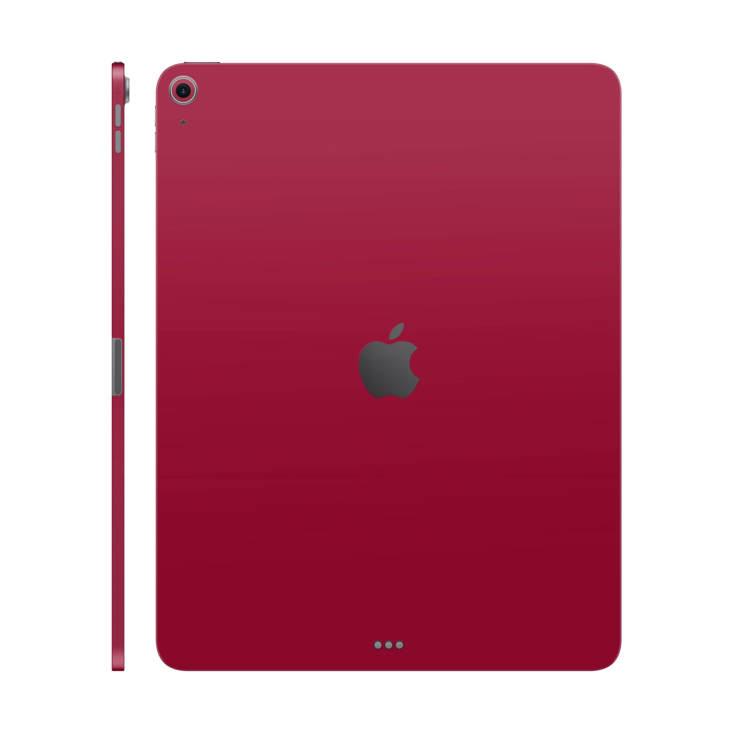 Folie de protectie iPad Air 13" (2025, M3), eSkins Unique, Skin Mat Rosu