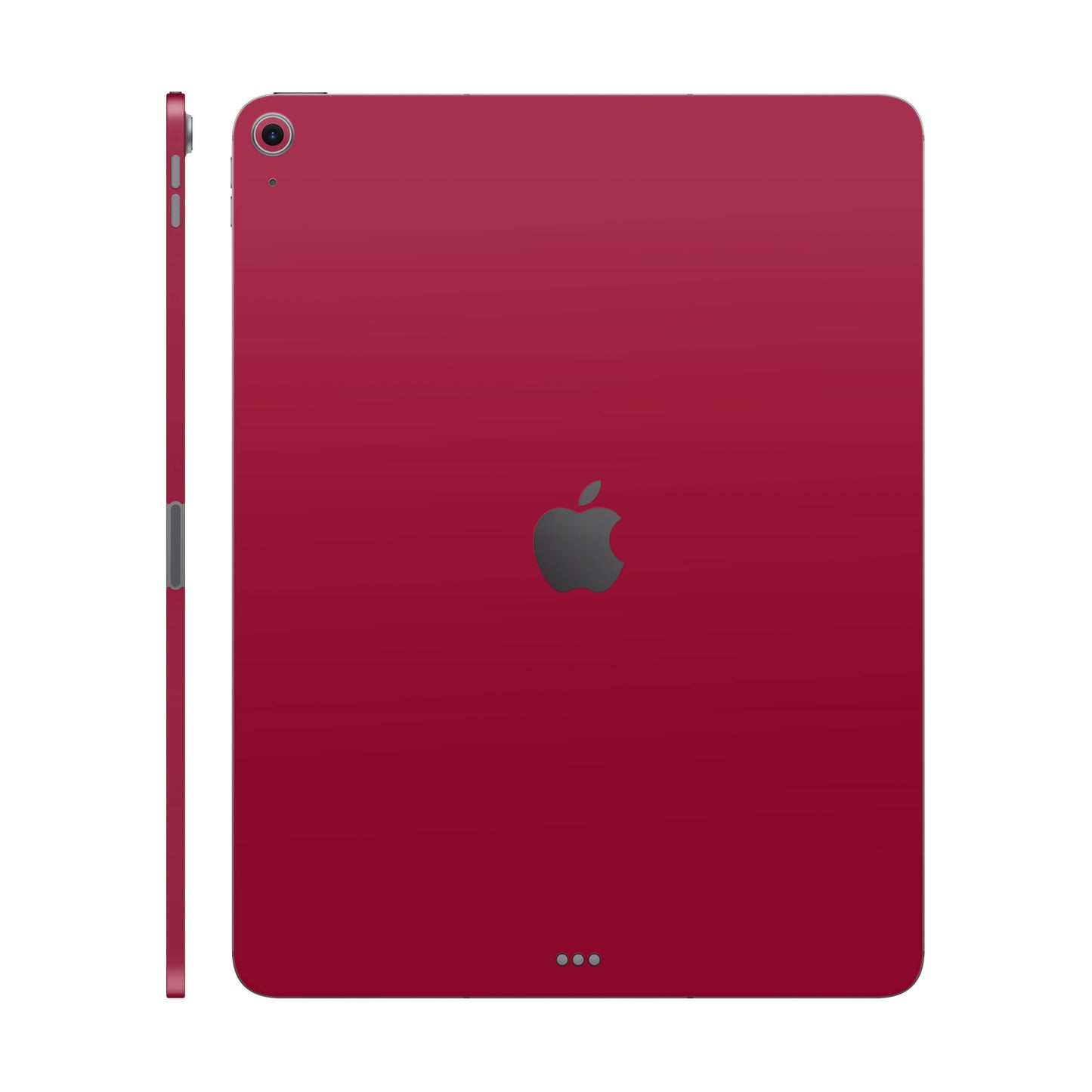 Folie de protectie iPad Air 13" (2025, M3), eSkins Unique, Skin Mat Rosu