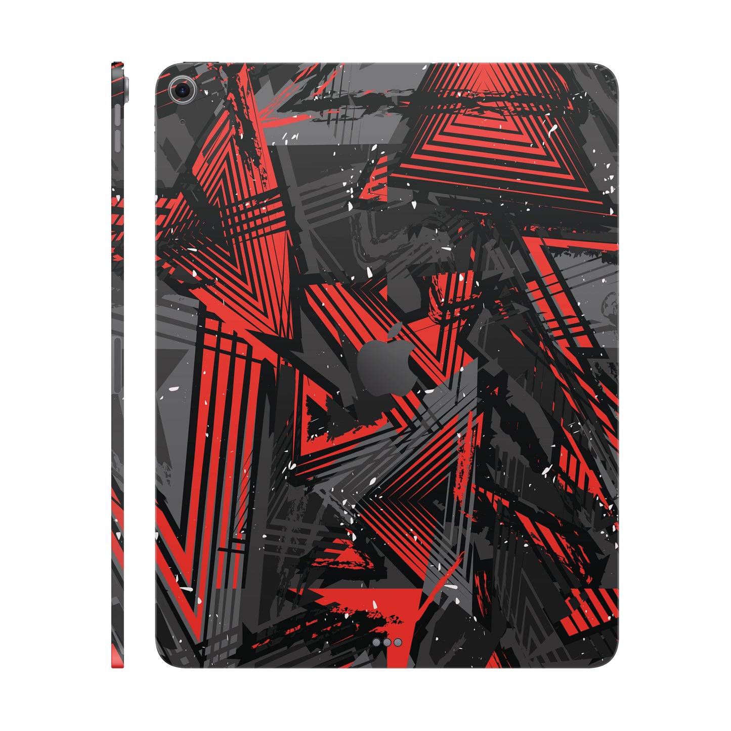 Folie de protectie iPad Air 13" (2025, M3), eSkins Signature, Skin Urban Assault