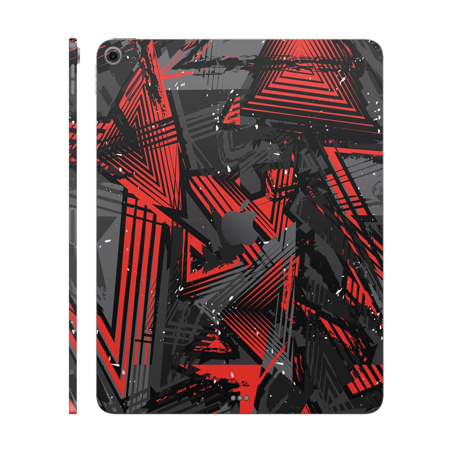 Folie de protectie iPad Air 13" (2025, M3), eSkins Signature, Skin Urban Assault