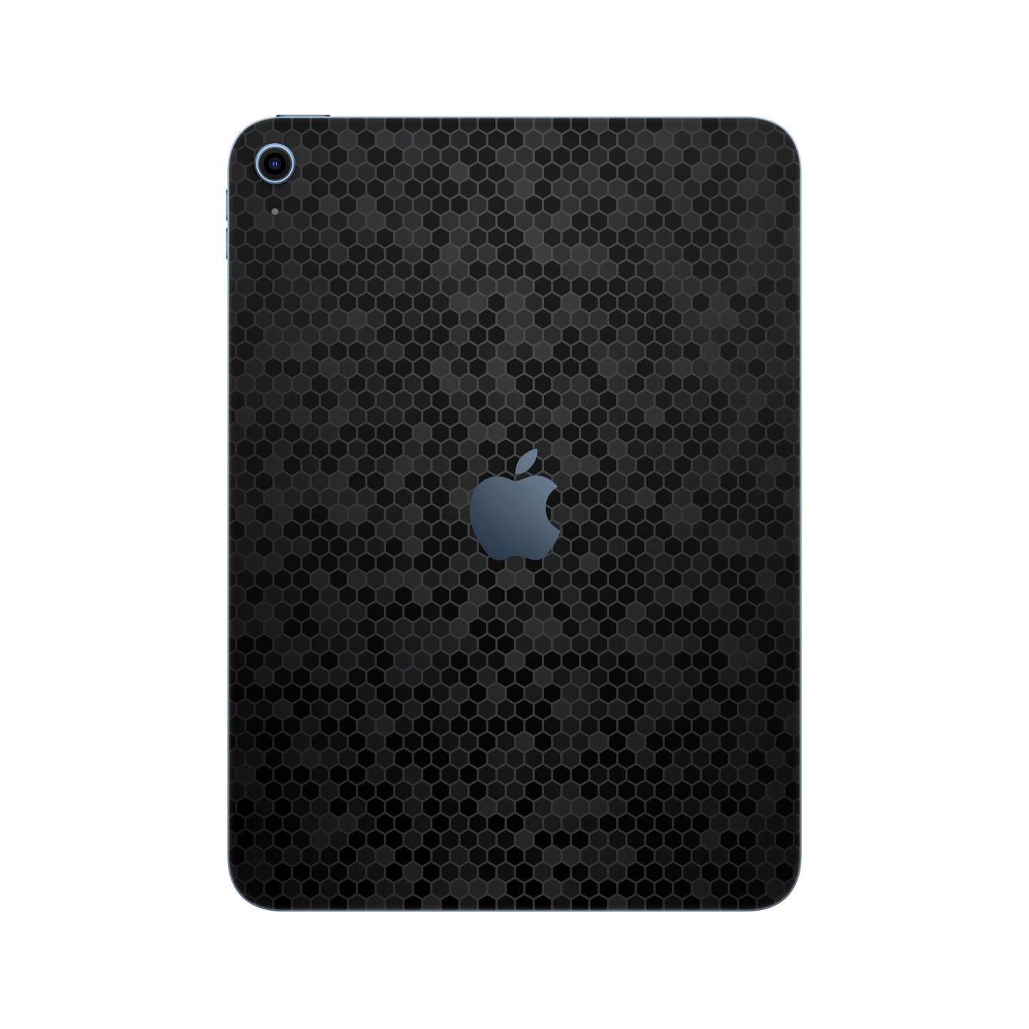 Skin iPad Air (4th Gen), Honeycomb 3D Black 