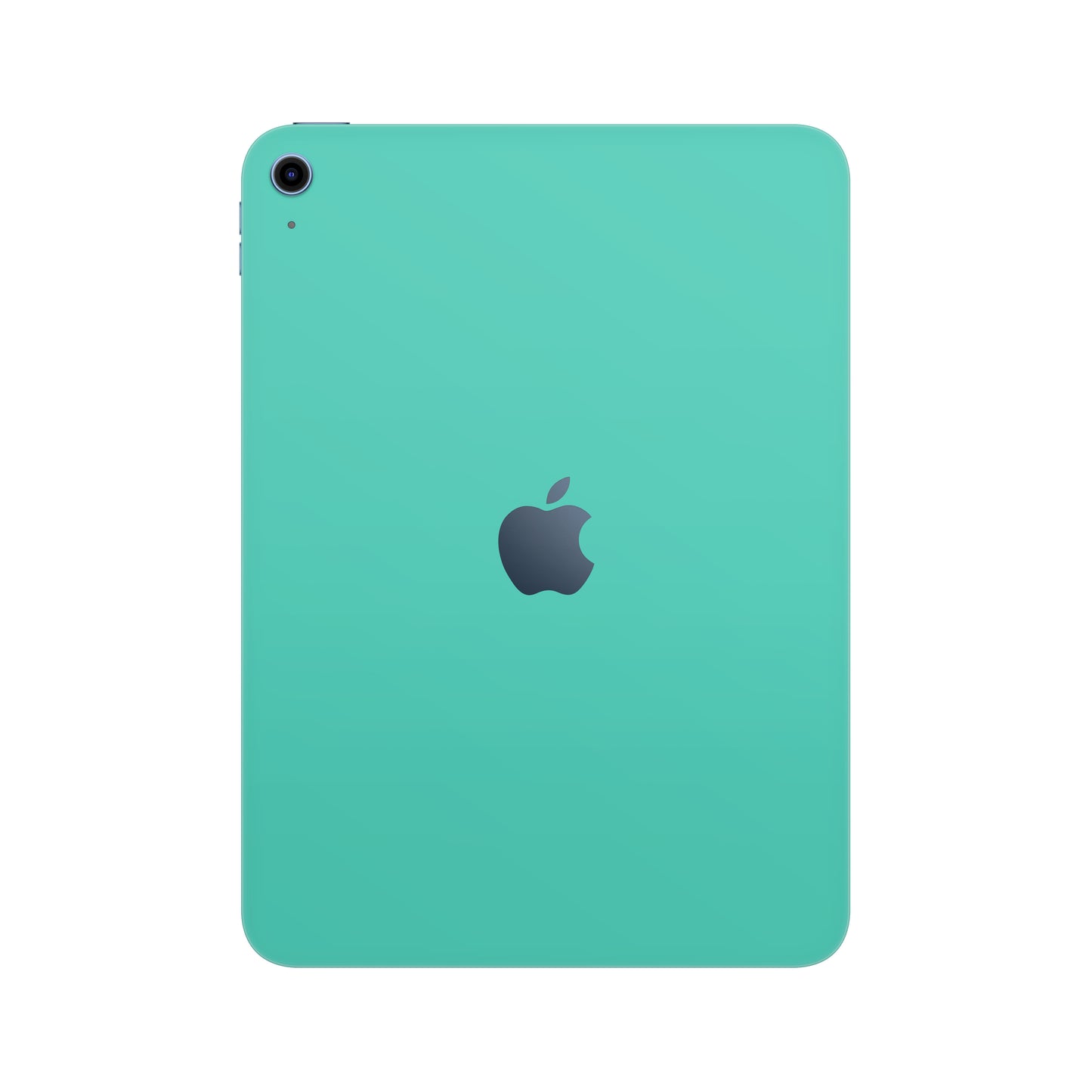 Folie de protectie iPad Air (4th Gen), eSkins Unique, Skin Mat Verde Menta