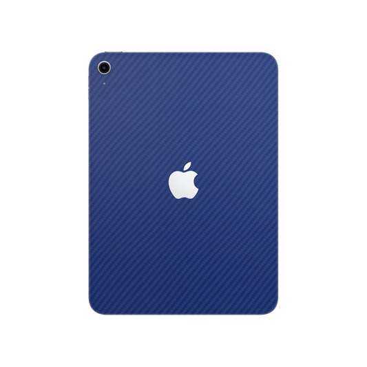 Skin iPad Mini 5 (5th Gen), Carbon 3D Blue 