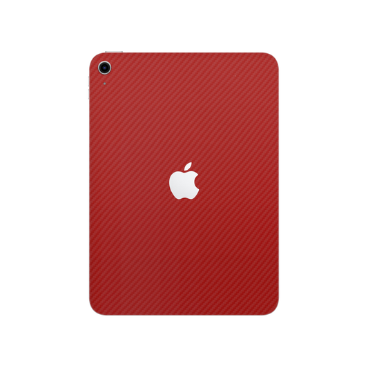 Skin iPad Mini 5 (5th Gen), Carbon 3D Red 