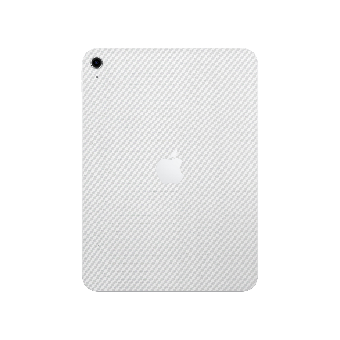 Folie de protectie iPad Mini 5 (5th Gen), eSkins Elegans, Skin Carbon Alb