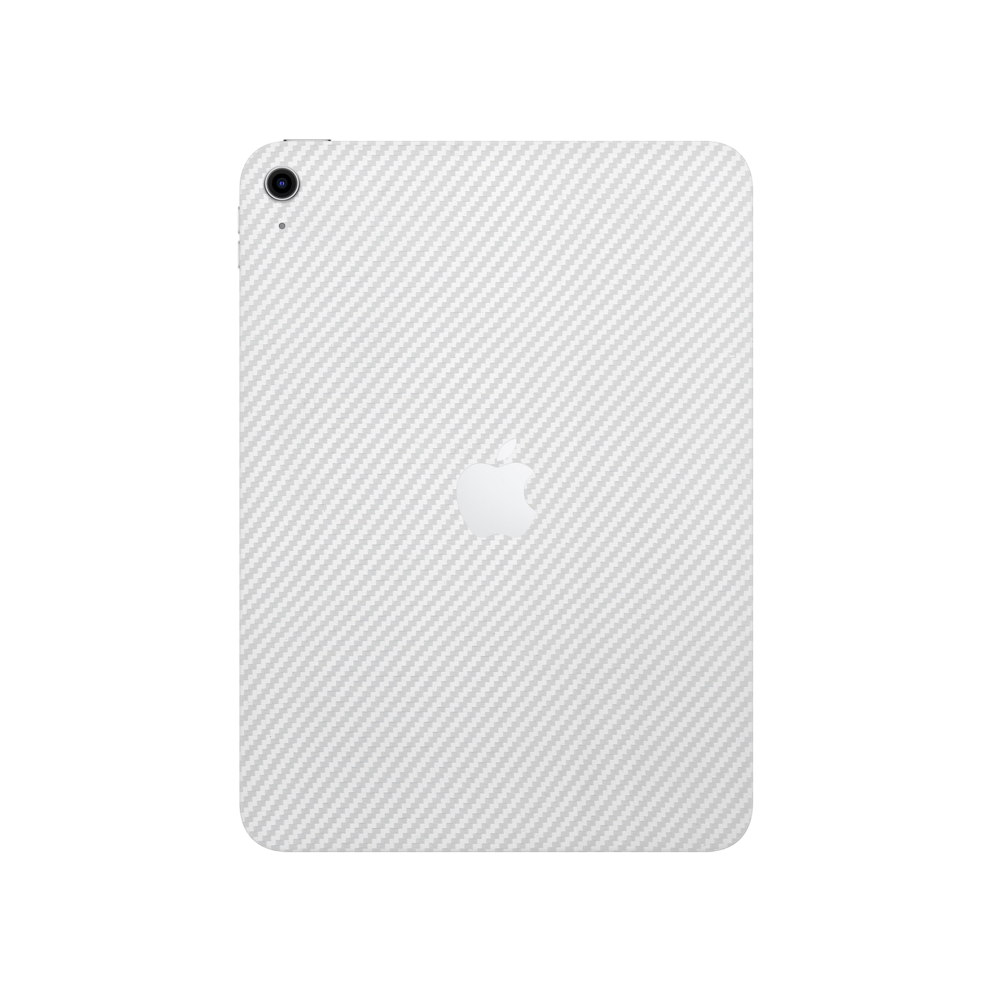 Folie de protectie iPad Mini 5 (5th Gen), eSkins Elegans, Skin Carbon Alb