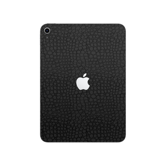 Skin iPad Mini 5 (5th Gen), Croco 3D Black 