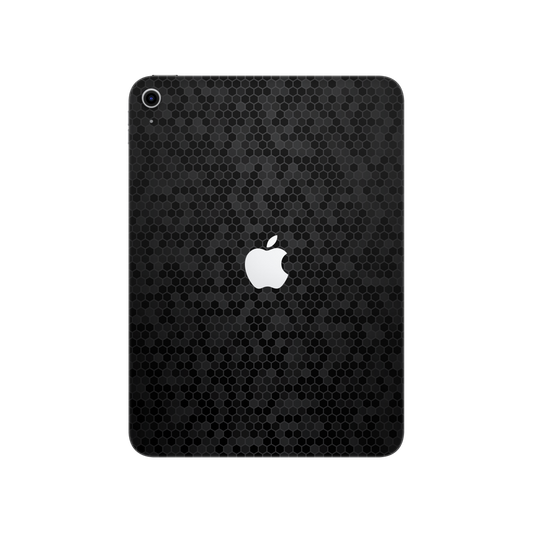 Skin iPad Mini 5 (5th Gen), Honeycomb 3D Black 