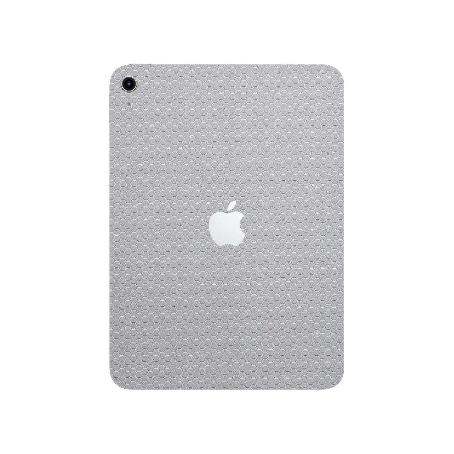 Folie de protectie iPad Mini 5 (5th Gen), eSkins Elegans, Skin Honeycomb Gri