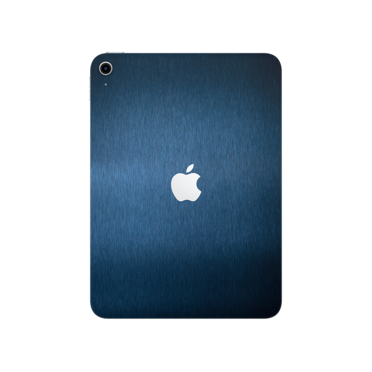 Folie de protectie iPad Mini 5 (5th Gen), eSkins Elegans, Skin Metalic Albastru