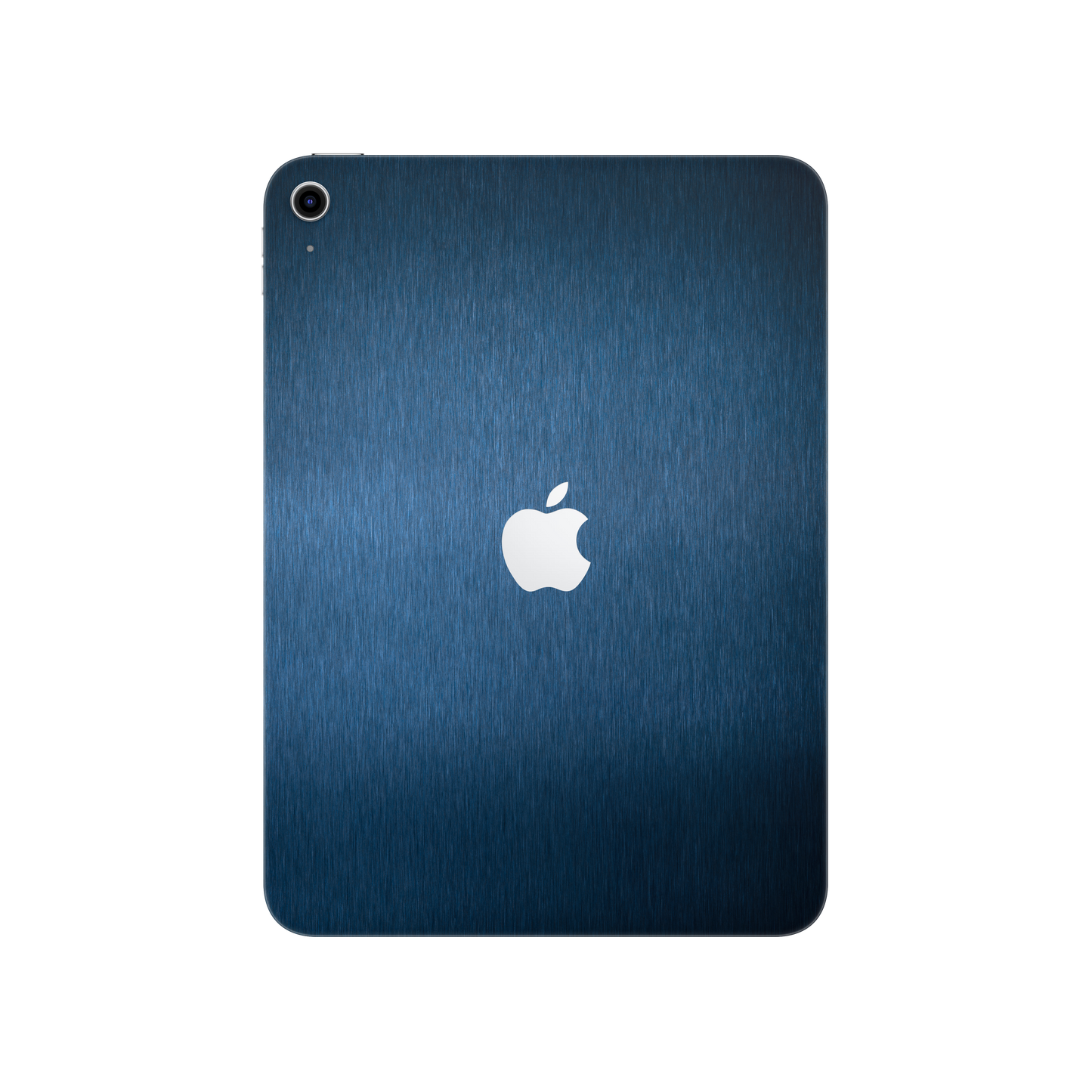 Folie de protectie iPad Mini 5 (5th Gen), eSkins Elegans, Skin Metalic Albastru
