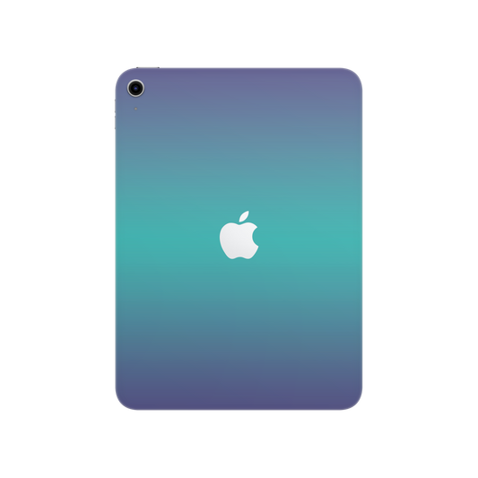 Skin iPad Mini 5 (5th Gen), Cameleon Turquoise - Lavender 