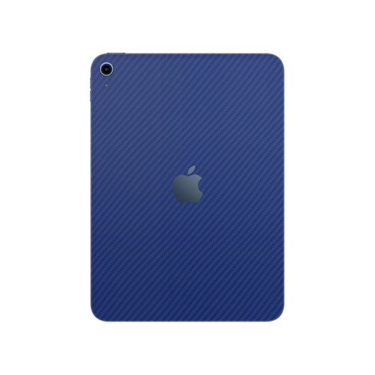 Skin iPad Mini 6 (6th Gen), Carbon 3D Blue 