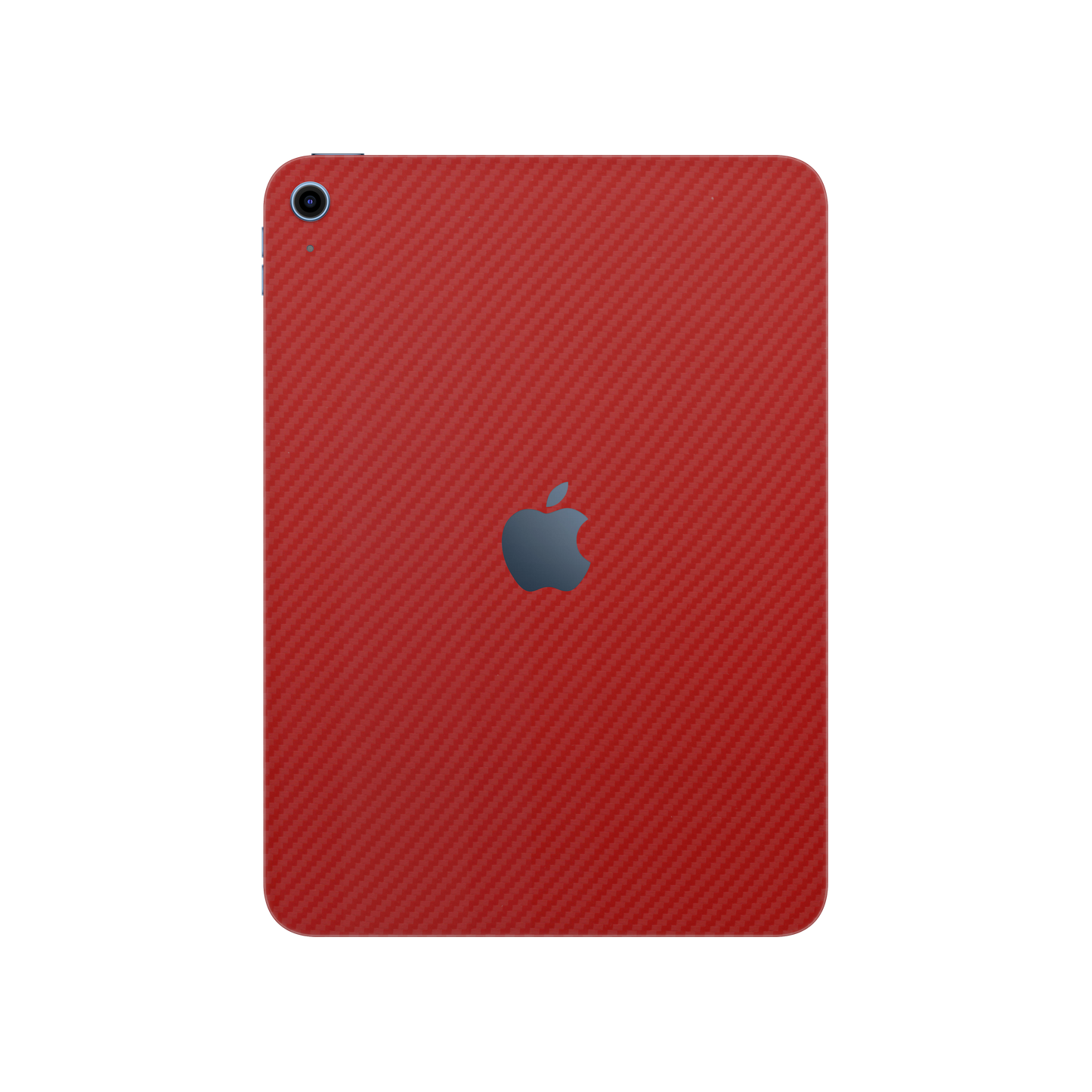Folie de protectie iPad Mini 6 (6th Gen), eSkins Elegans, Skin Carbon Rosu