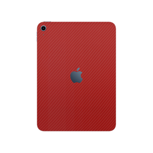 Skin iPad Mini 6 (6th Gen), Carbon 3D Red 