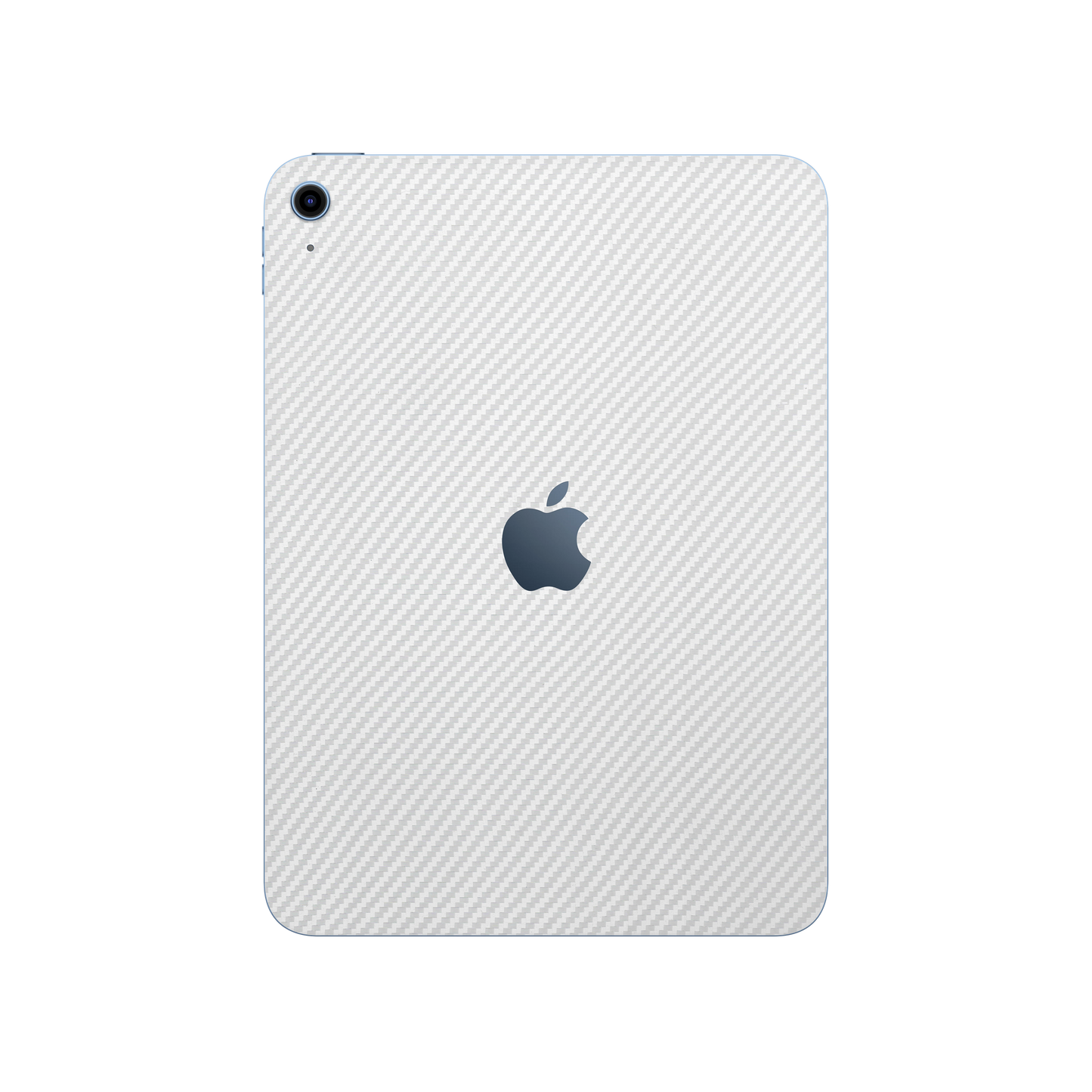 Folie de protectie iPad Mini 6 (6th Gen), eSkins Elegans, Skin Carbon Alb