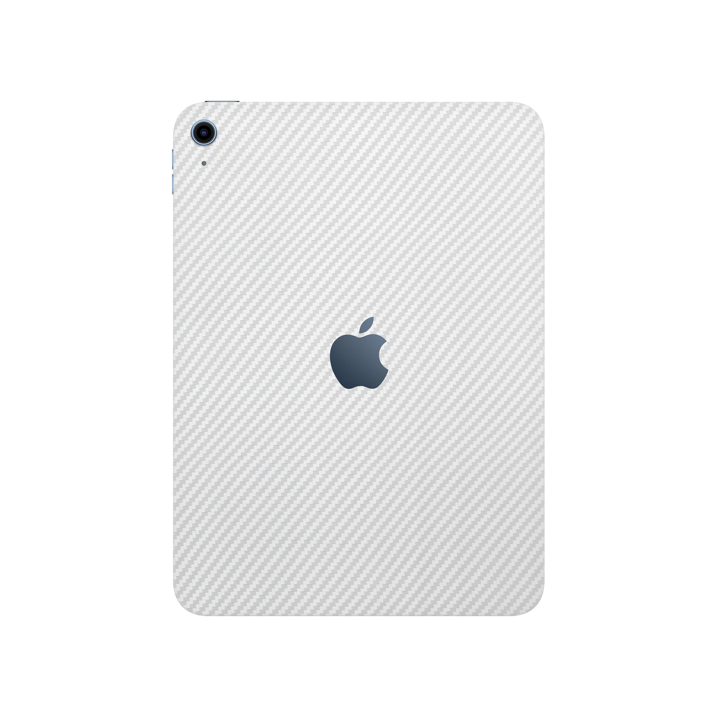 Folie de protectie iPad Mini 6 (6th Gen), eSkins Elegans, Skin Carbon Alb