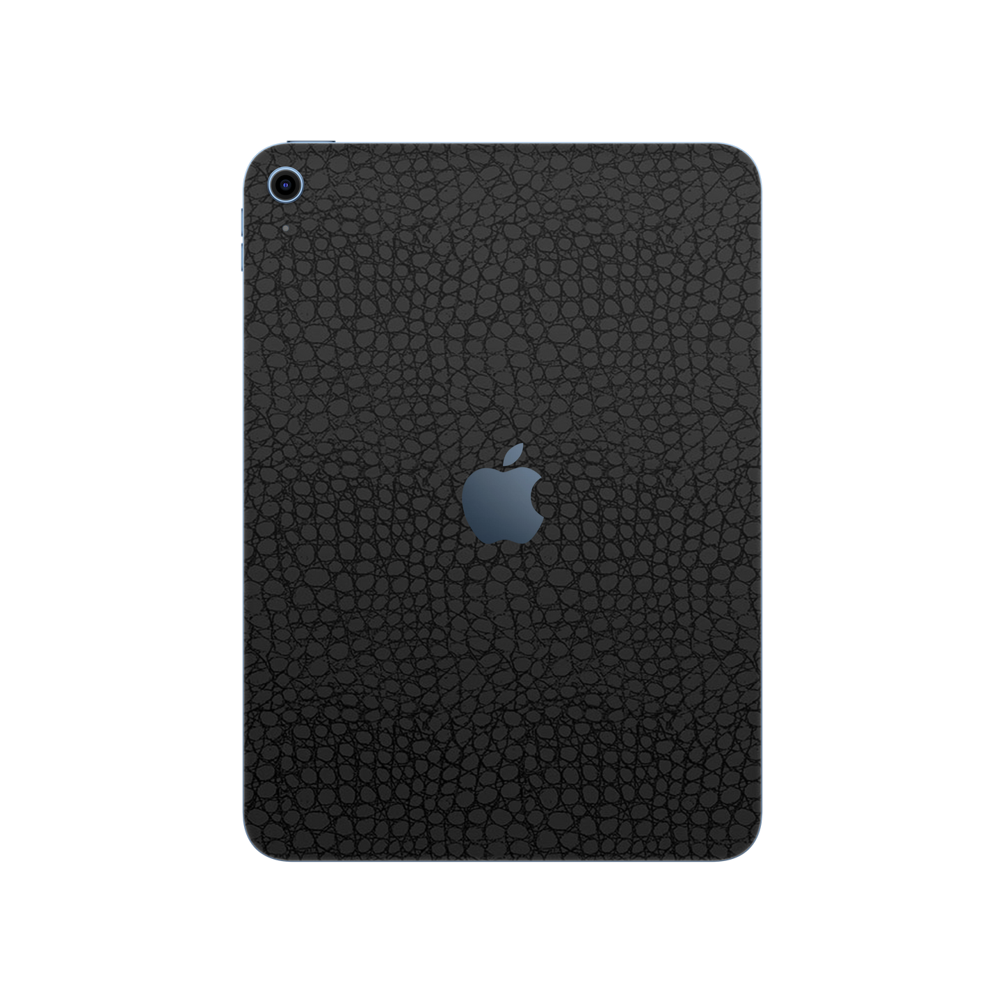 Folie de protectie iPad Mini 6 (6th Gen), eSkins Elegans, Skin Croco Negru