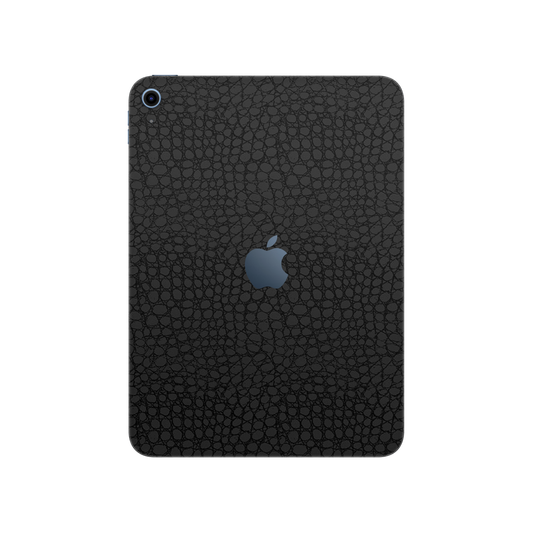 Skin iPad Mini 6 (6th Gen), Croco 3D Black 