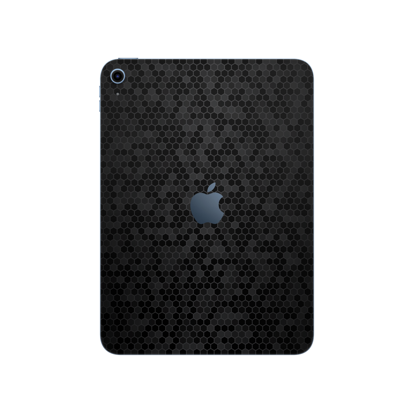 Skin iPad Mini 6 (6th Gen), Honeycomb 3D Black 