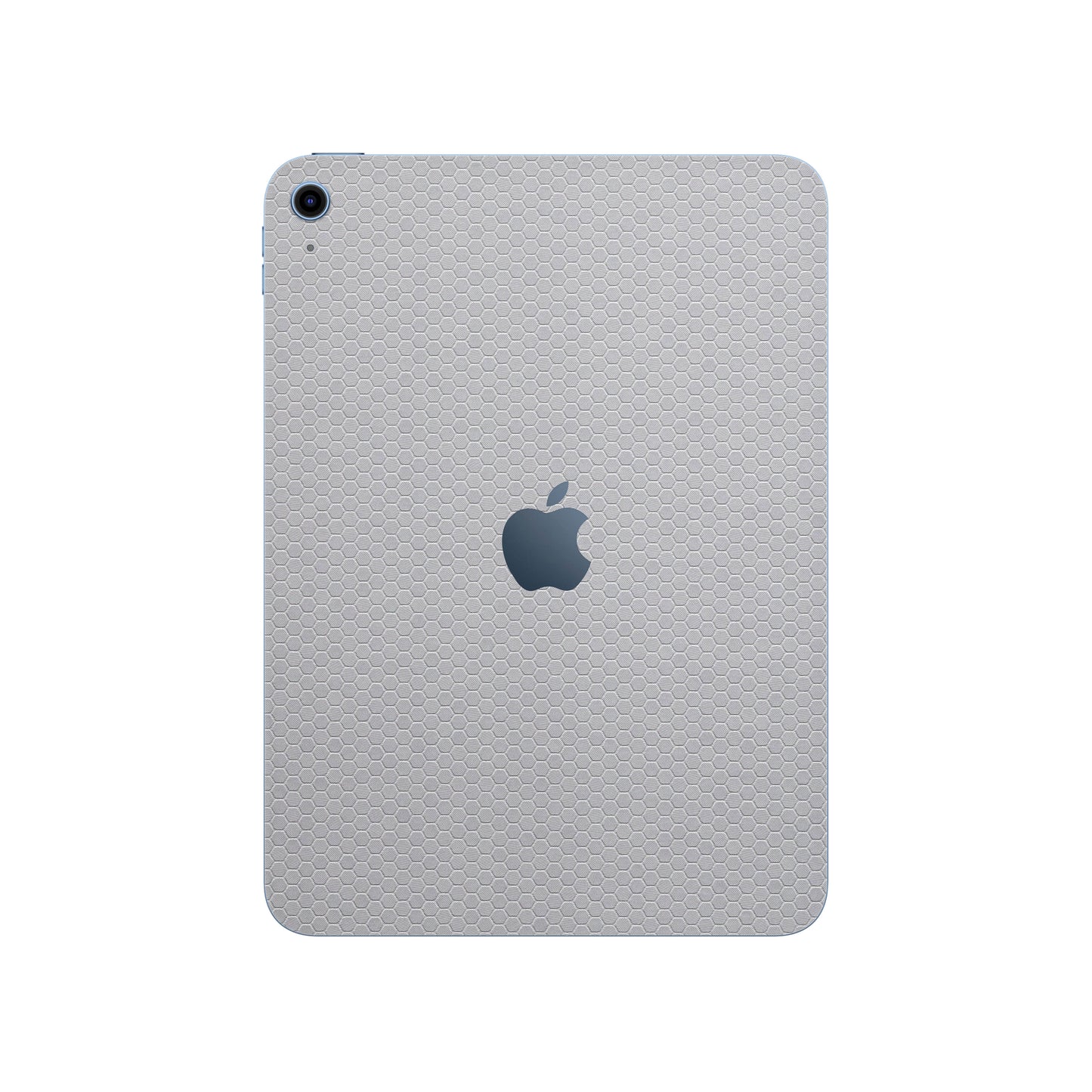 Folie de protectie iPad Mini 6 (6th Gen), eSkins Elegans, Skin Honeycomb Gri