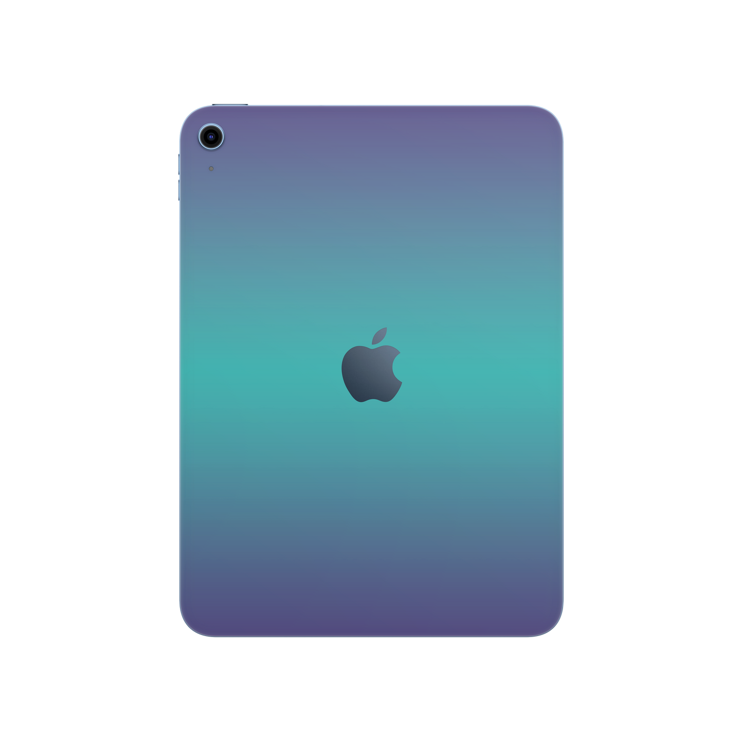 Folie de protectie iPad Mini 6 (6th Gen), eSkins Unique, Skin Cameleon Turcoaz-Lavanda