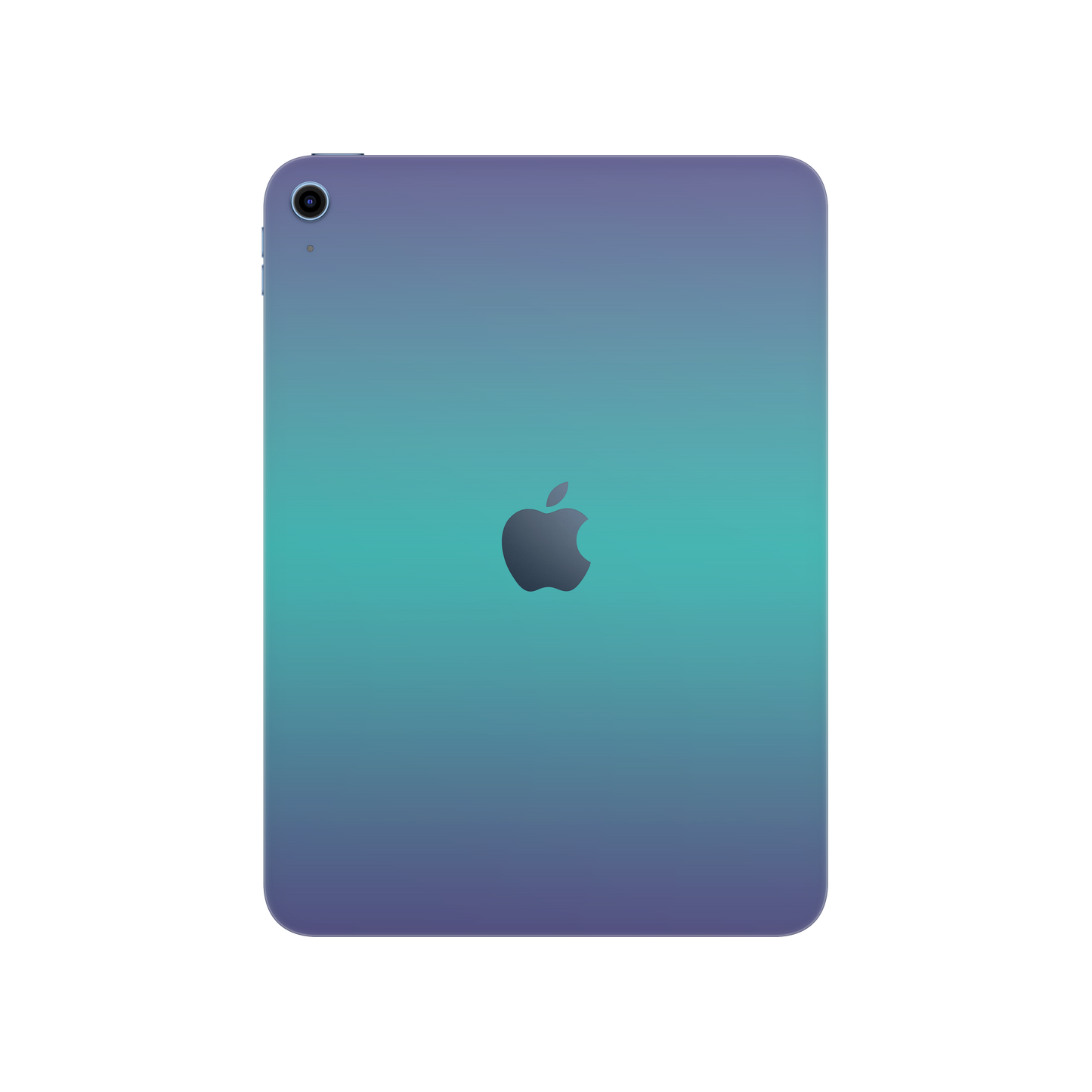 Folie de protectie iPad Mini 6 (6th Gen), eSkins Unique, Skin Cameleon Turcoaz-Lavanda