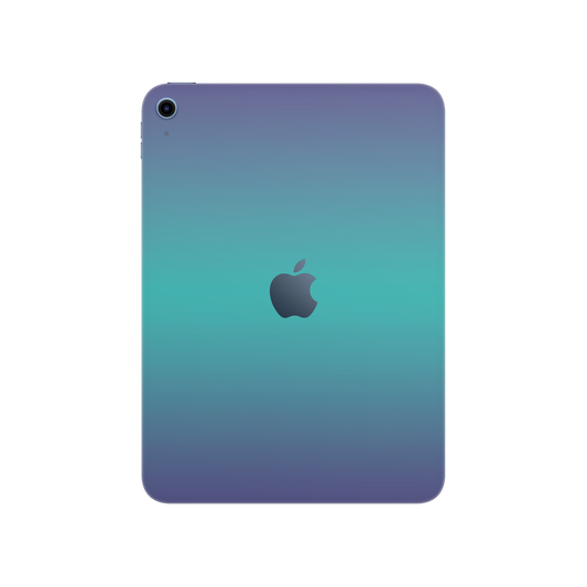 Skin iPad Mini 6 (6th Gen), Cameleon Turquoise - Lavender 