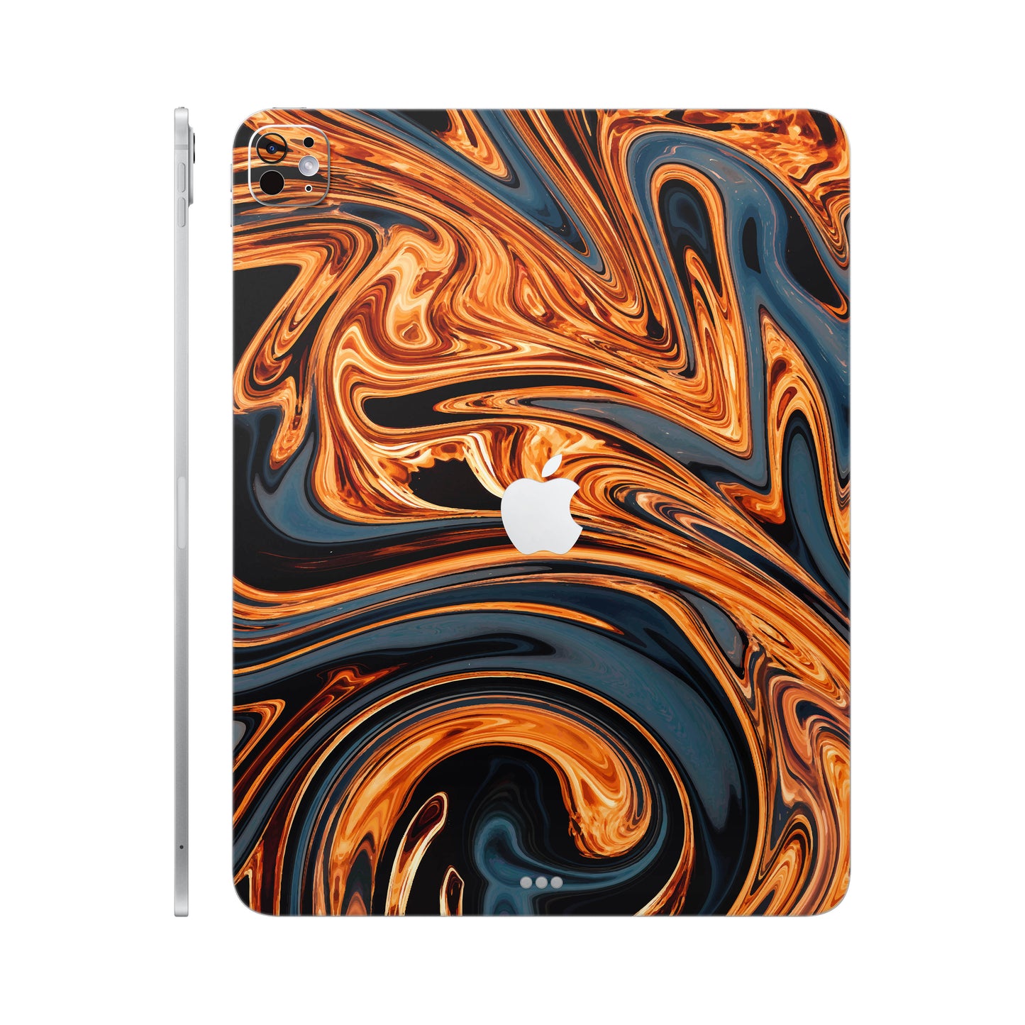 Folie de protectie iPad Pro 11" (2024), eSkins Signature, Skin Amber Blaze