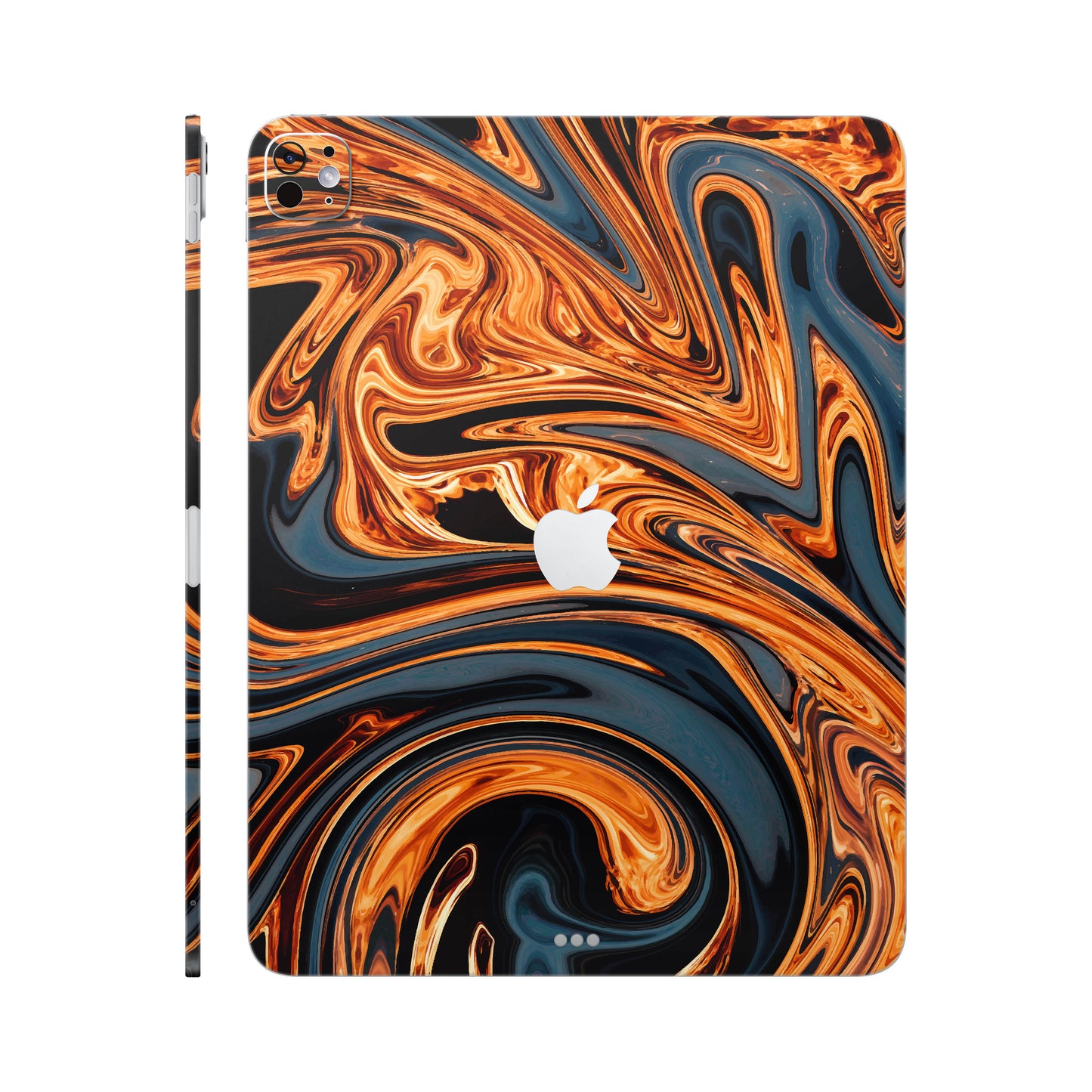 Folie de protectie iPad Pro 11" (2024), eSkins Signature, Skin Amber Blaze