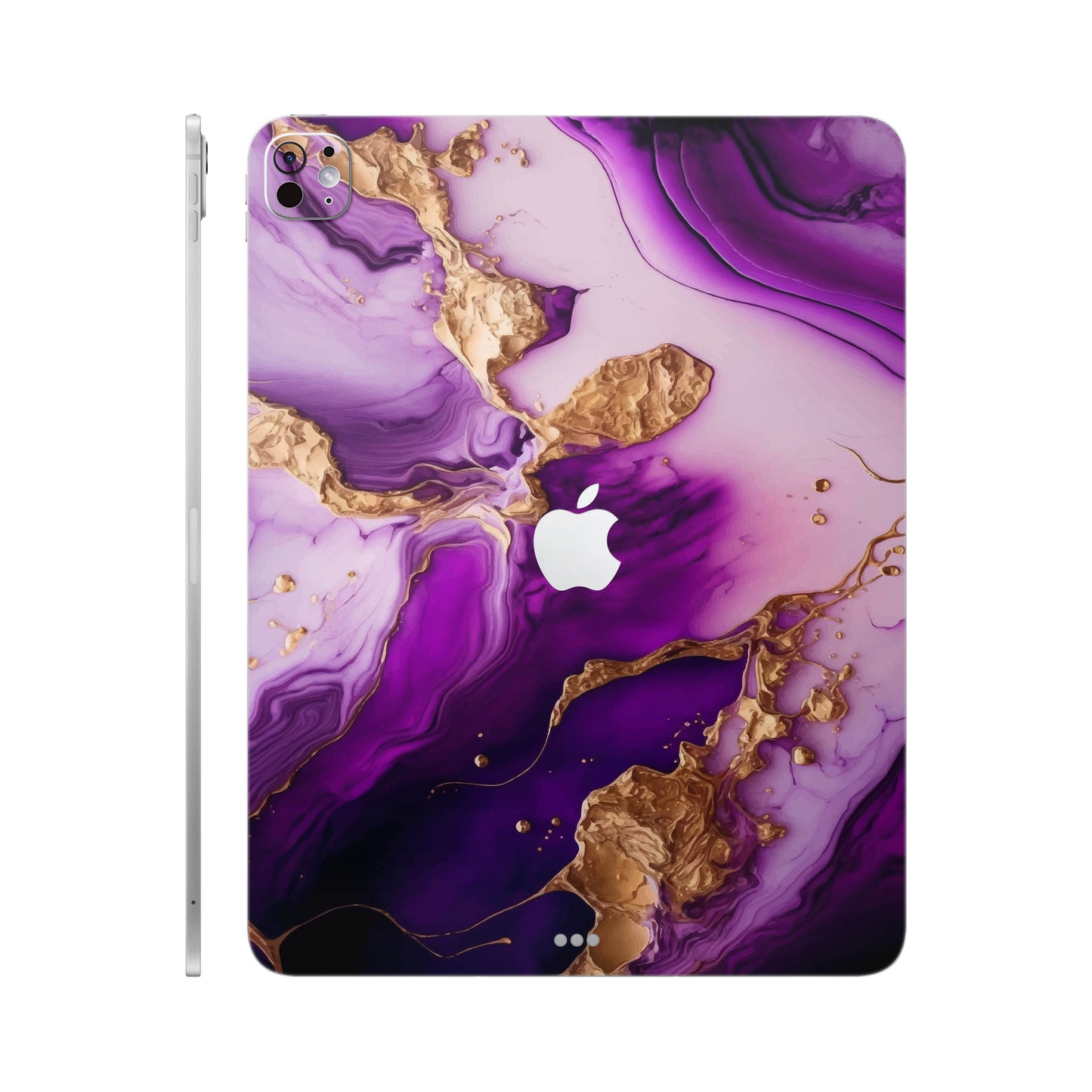 Folie de protectie iPad Pro 11" (2024), eSkins Signature, Skin Amethyst Dream